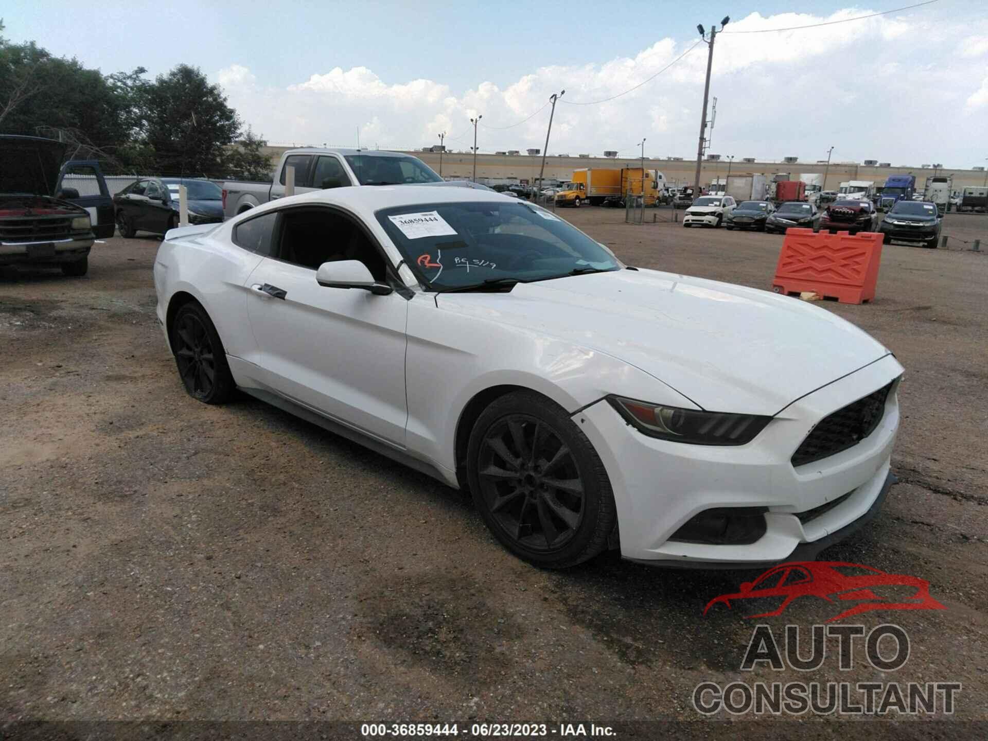 FORD MUSTANG 2016 - 1FA6P8TH6G5316575