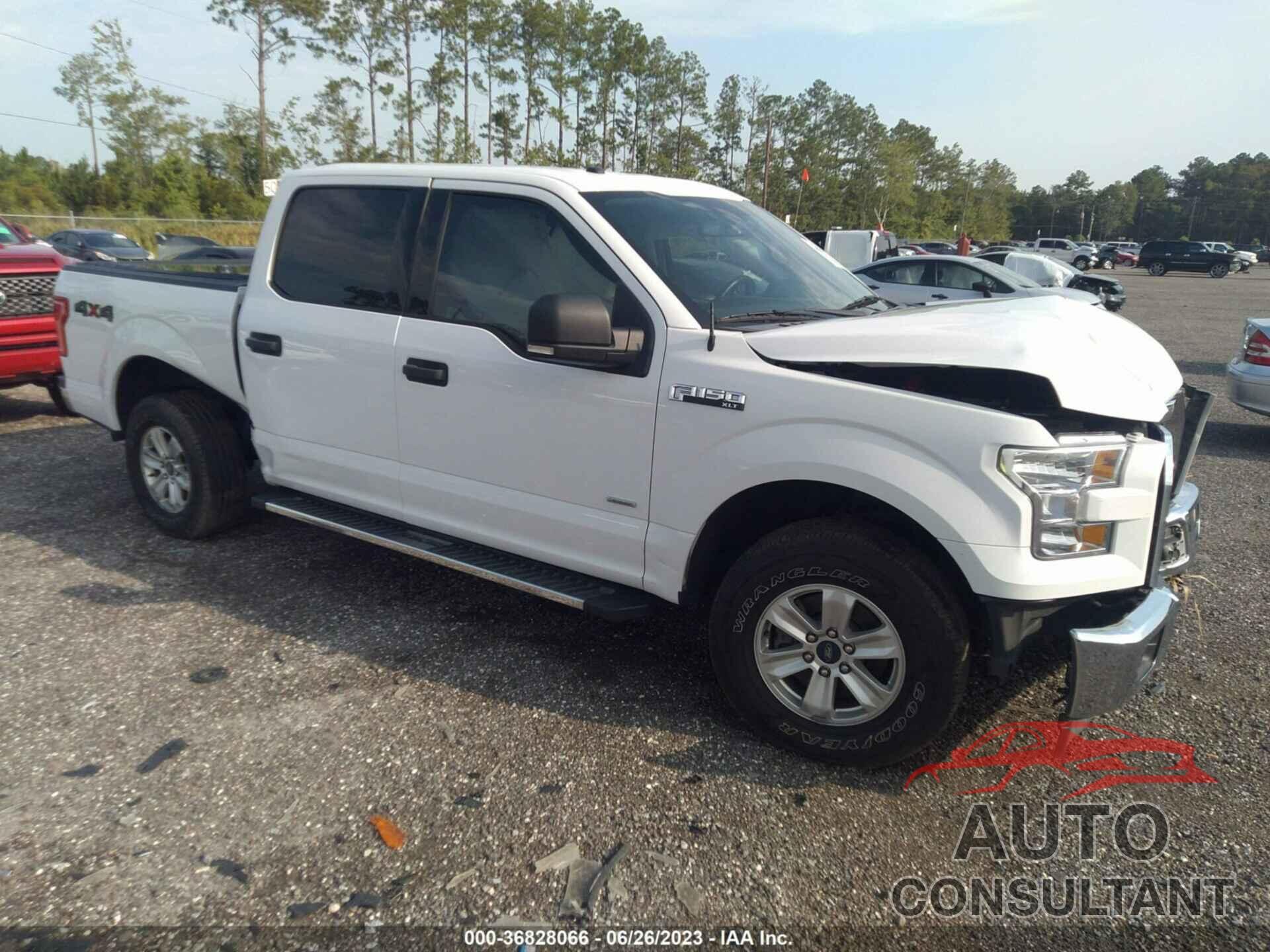 FORD F-150 2017 - 1FTEW1EP8HFA42165
