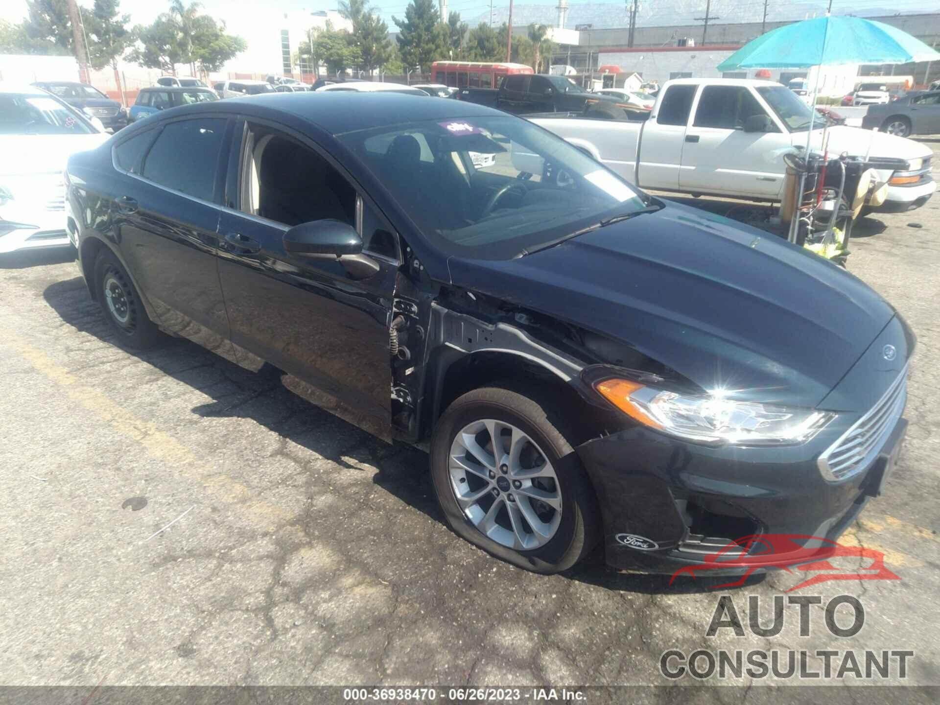 FORD FUSION 2020 - 3FA6P0HDXLR113414