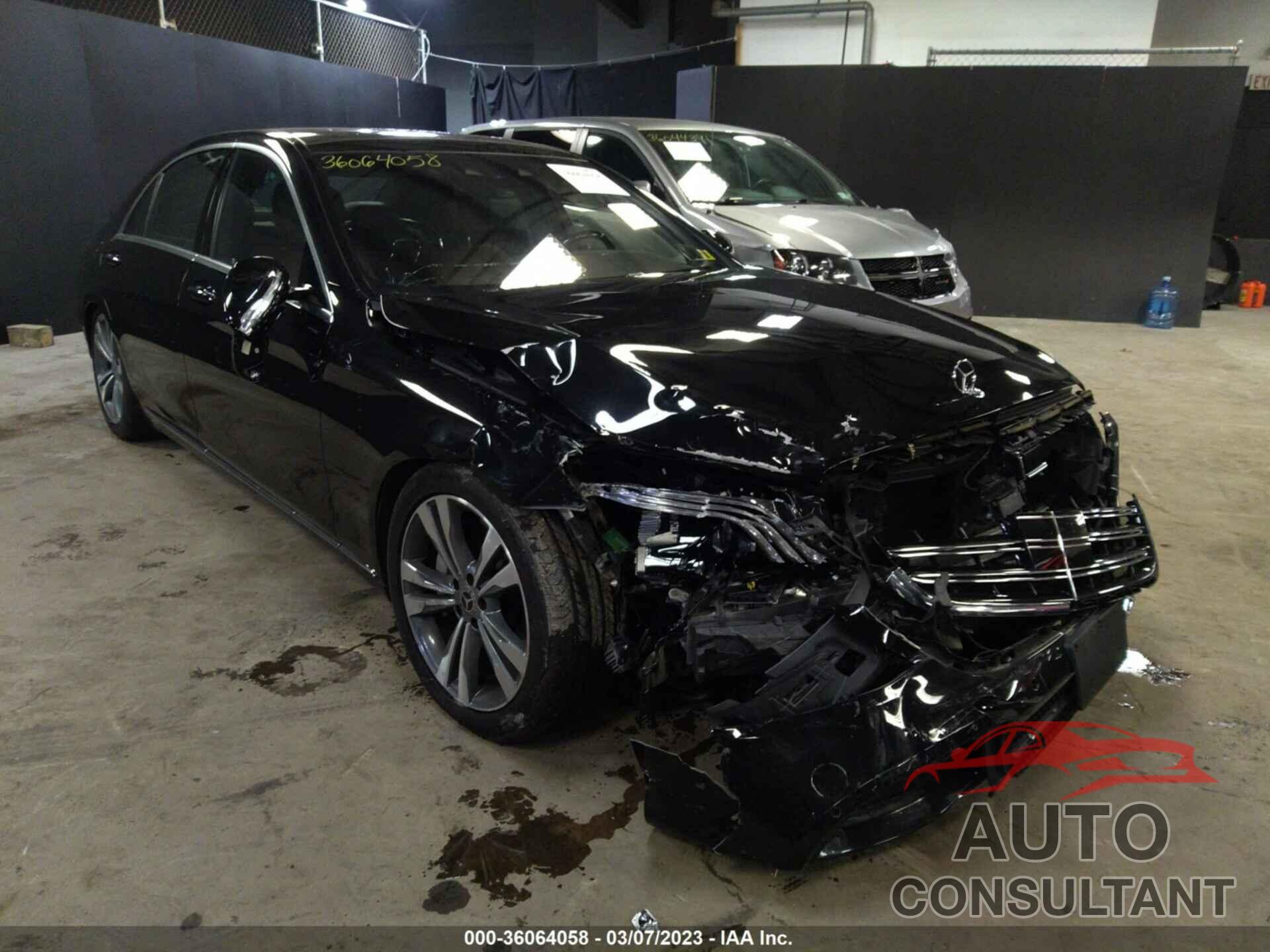 MERCEDES-BENZ S-CLASS 2019 - WDDUG8GB7KA449147