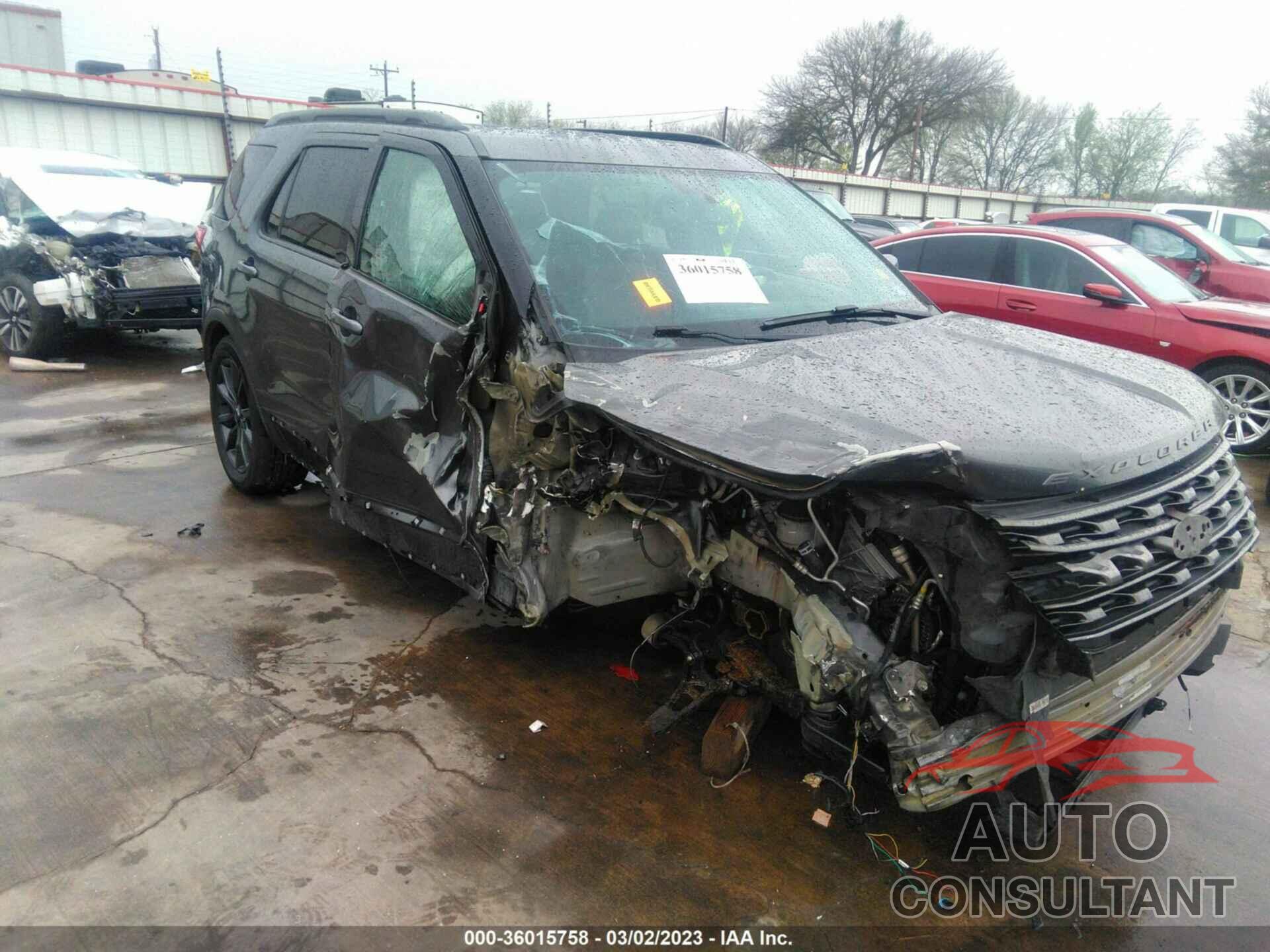 FORD EXPLORER 2017 - 1FM5K7D86HGD53091