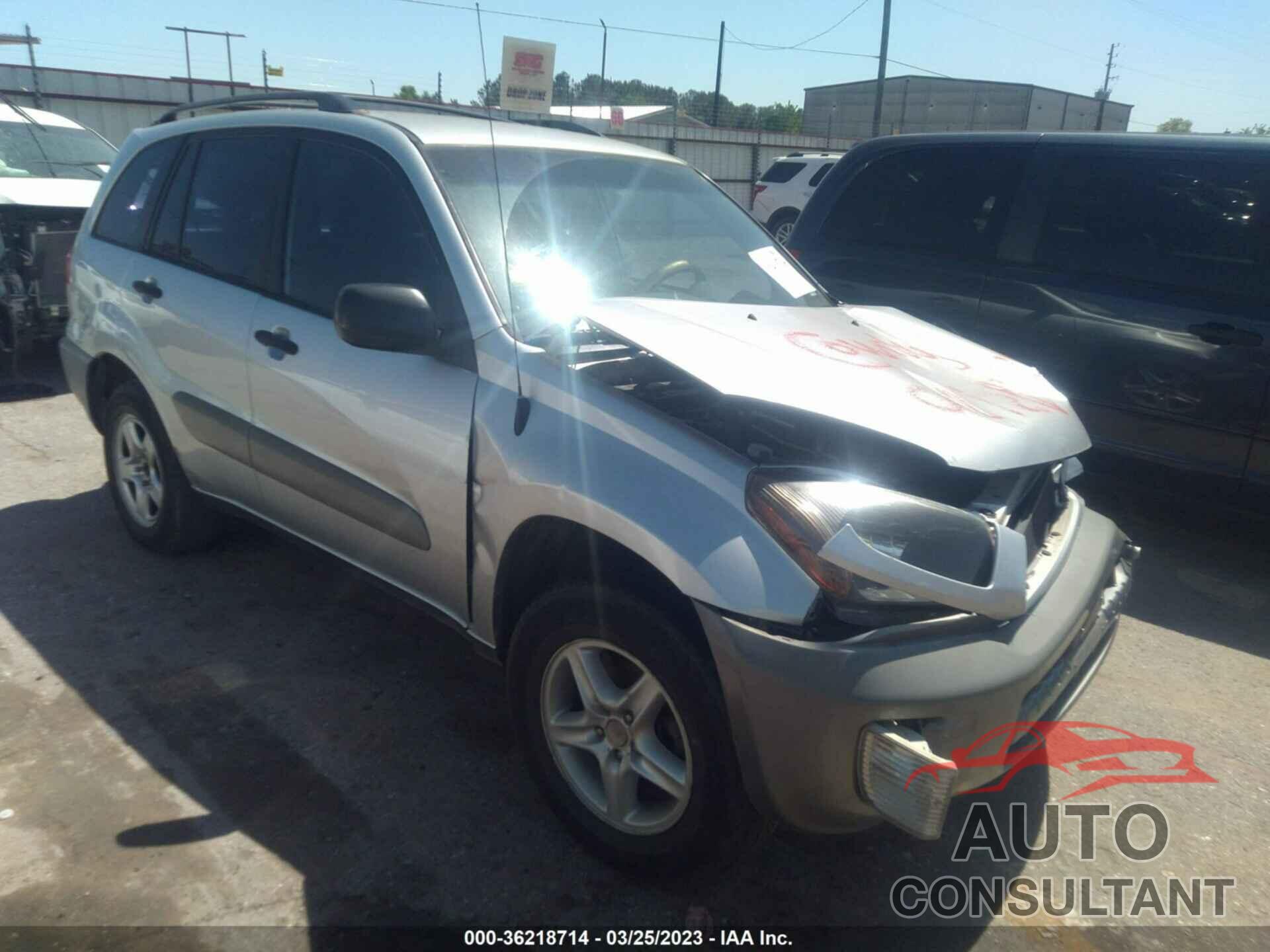 TOYOTA RAV4 2002 - JTEGH20V026005385