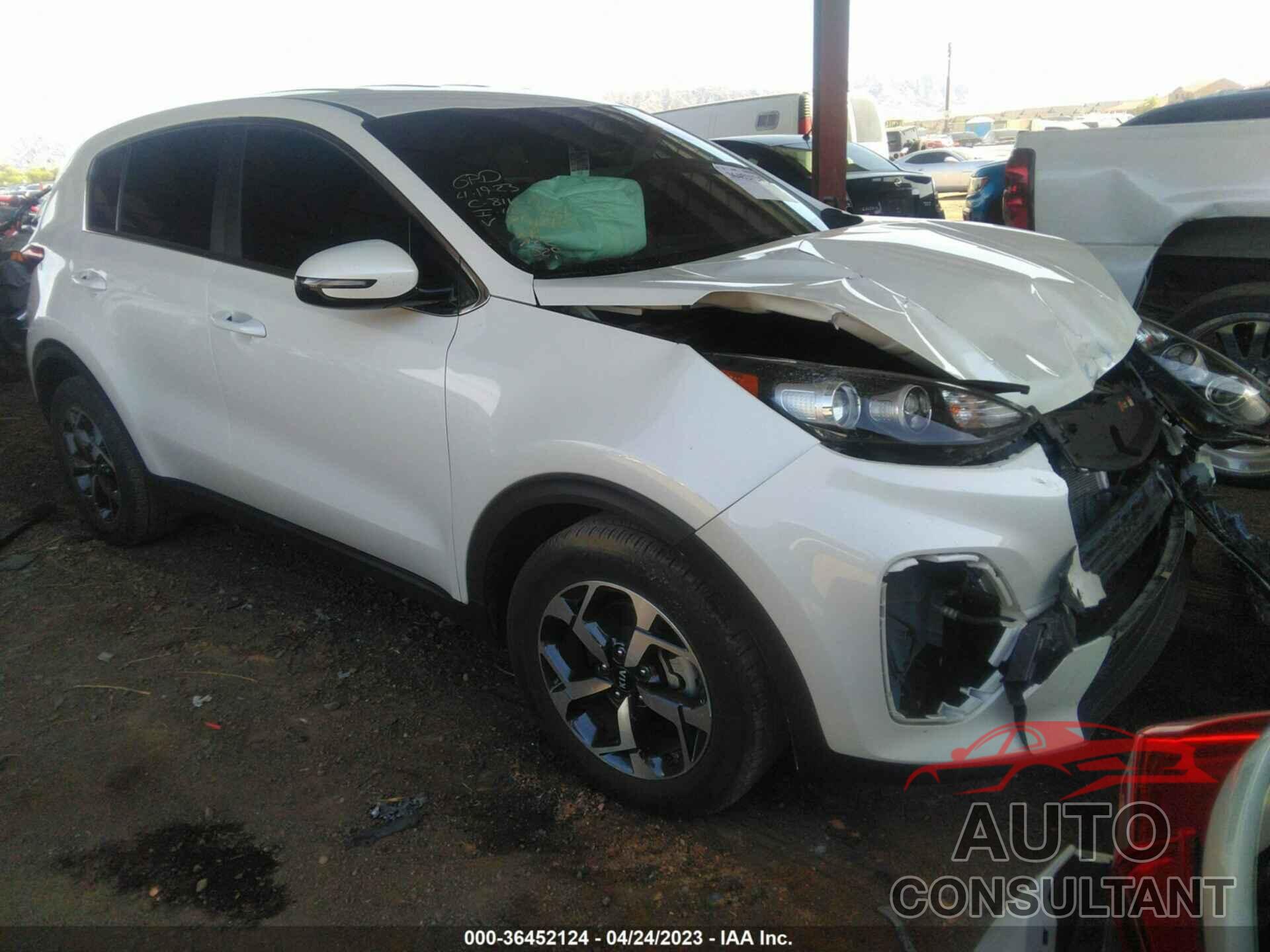 KIA SPORTAGE 2021 - KNDPM3AC3M7891816