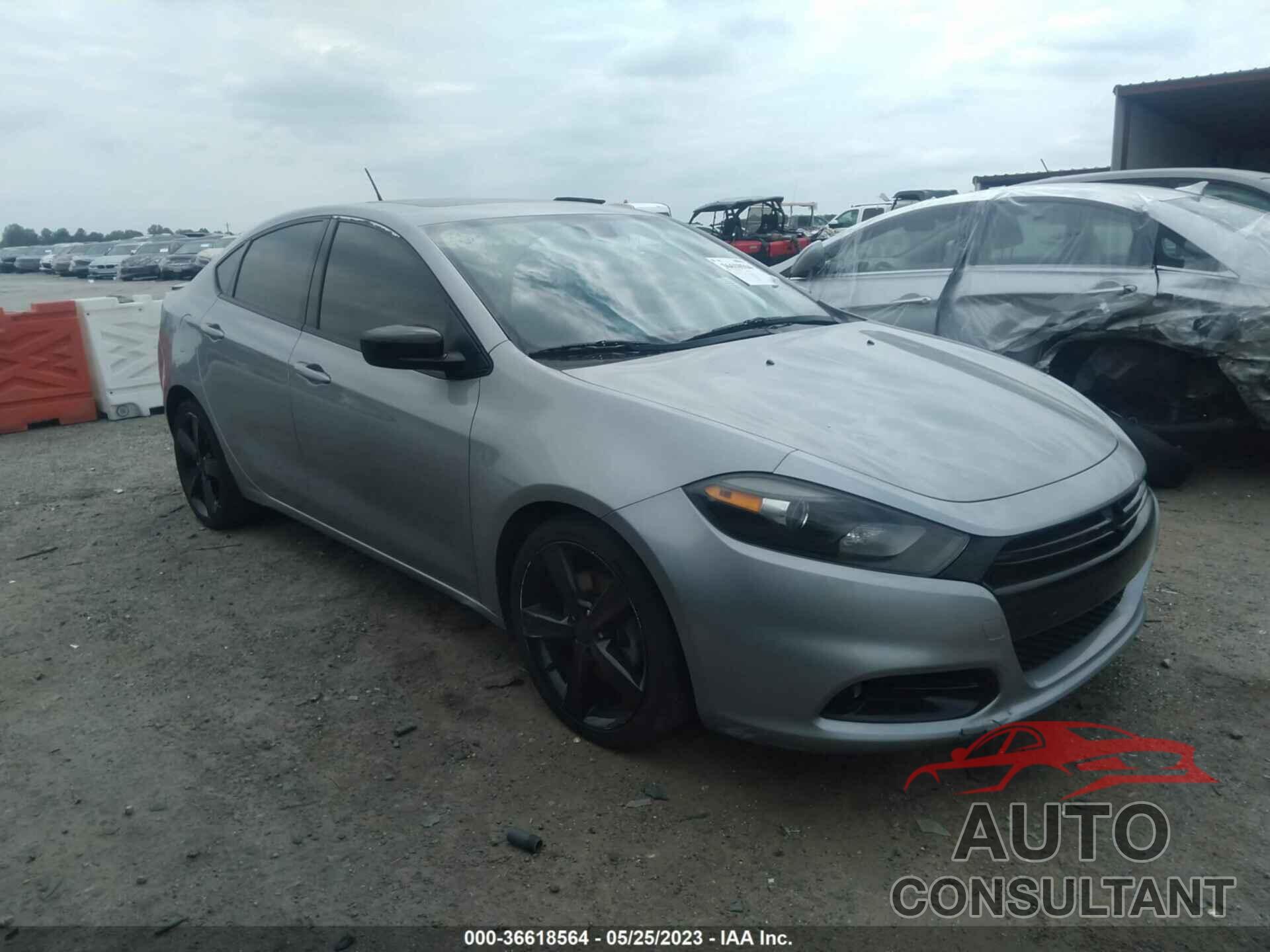 DODGE DART 2015 - 1C3CDFBB5FD123057