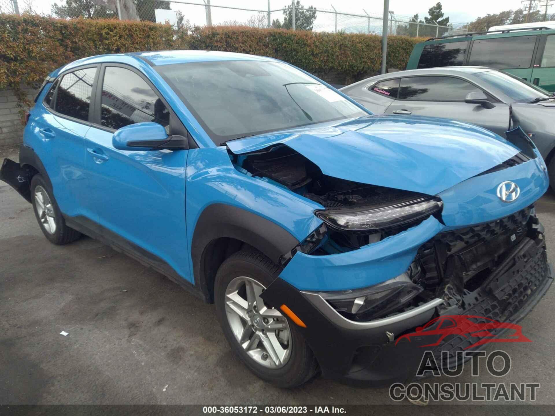 HYUNDAI KONA 2022 - KM8K22AB0NU812232