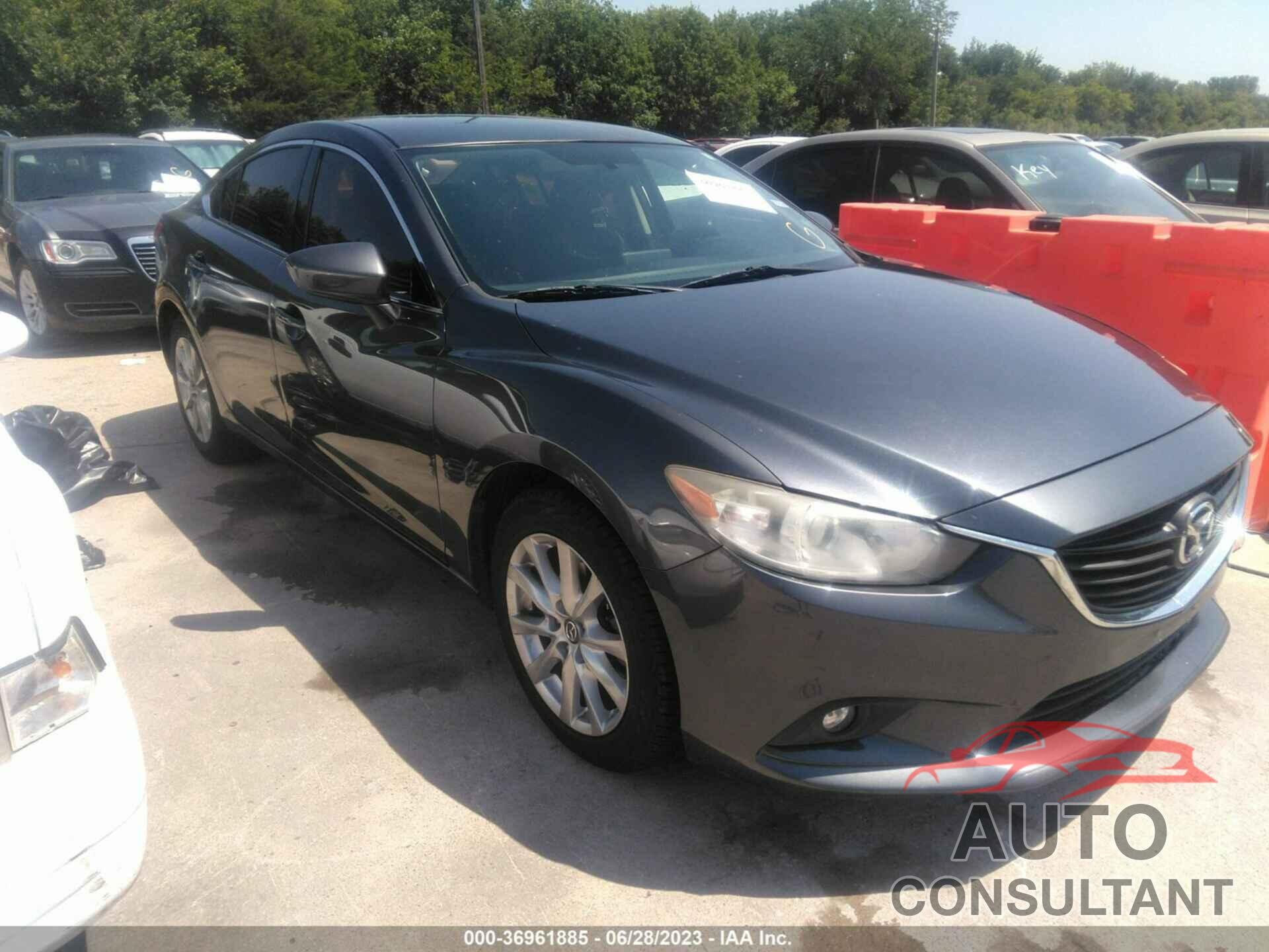 MAZDA MAZDA6 2016 - JM1GJ1U59G1412462