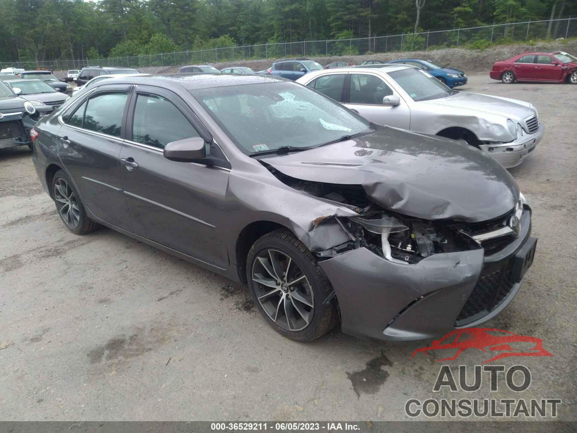 TOYOTA CAMRY 2017 - 4T1BF1FK3HU708426