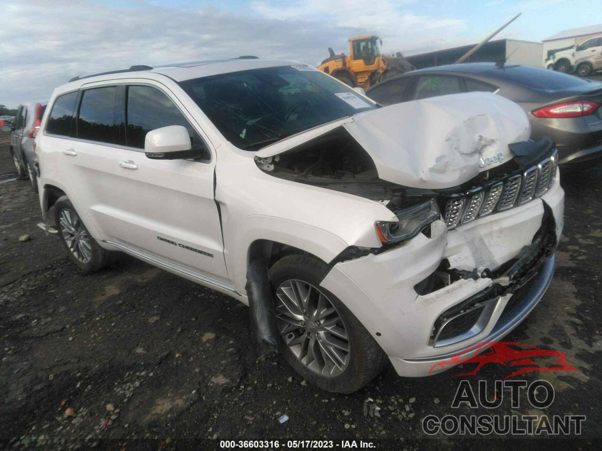 JEEP GRAND CHEROKEE 2017 - 1C4RJFJG8HC914560