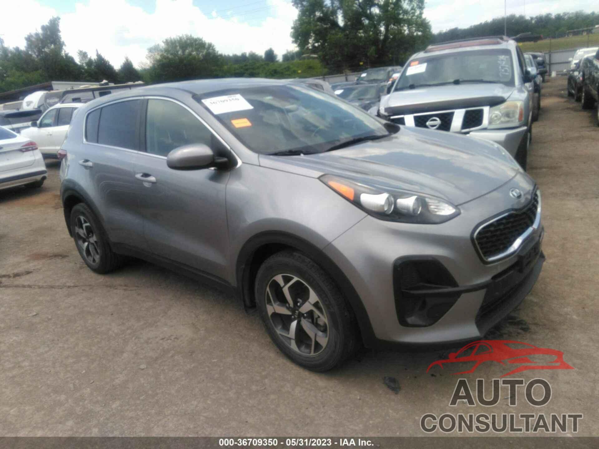 KIA SPORTAGE 2020 - KNDPM3AC1L7840622
