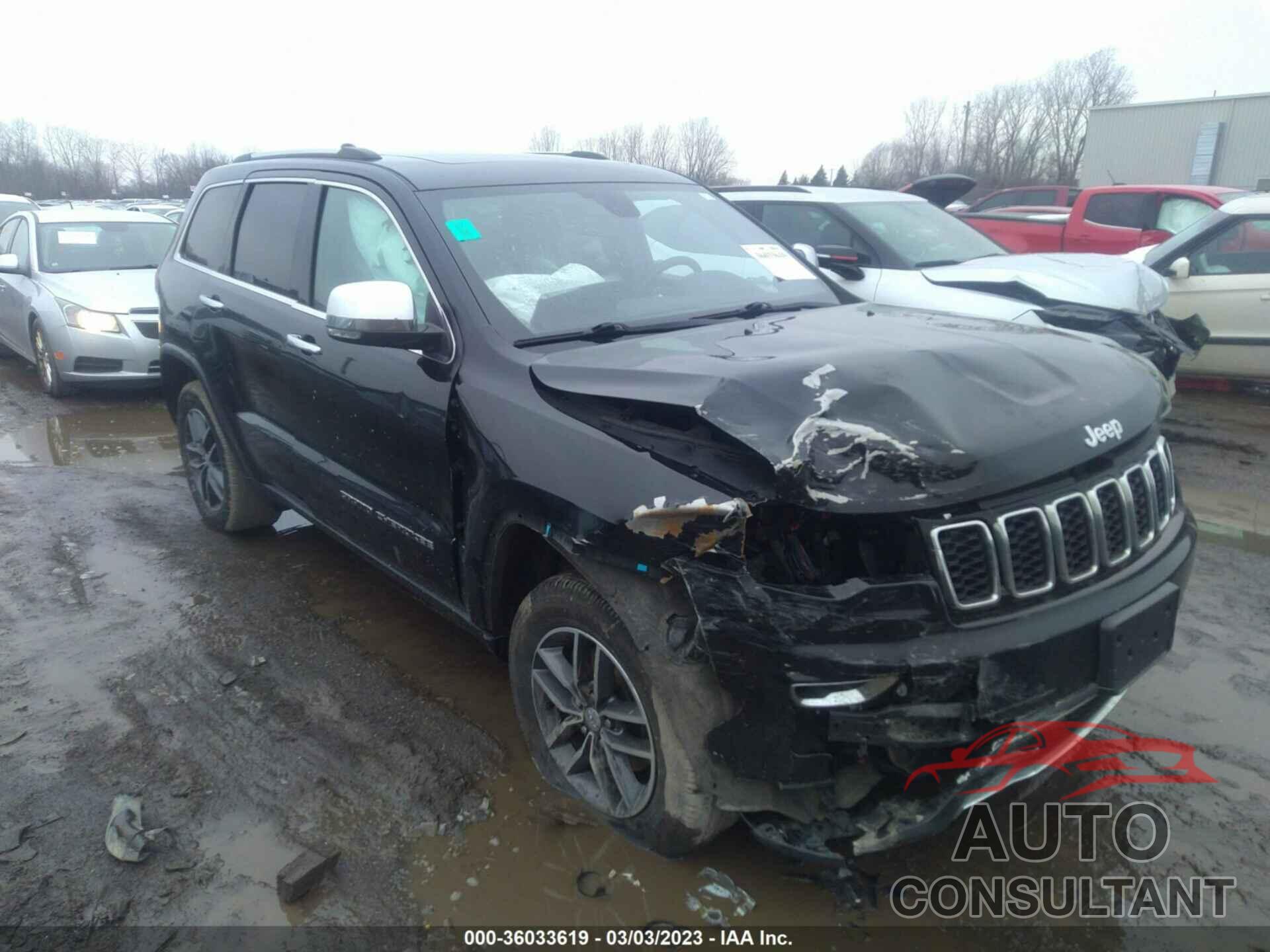 JEEP GRAND CHEROKEE 2017 - 1C4RJFBG8HC861485