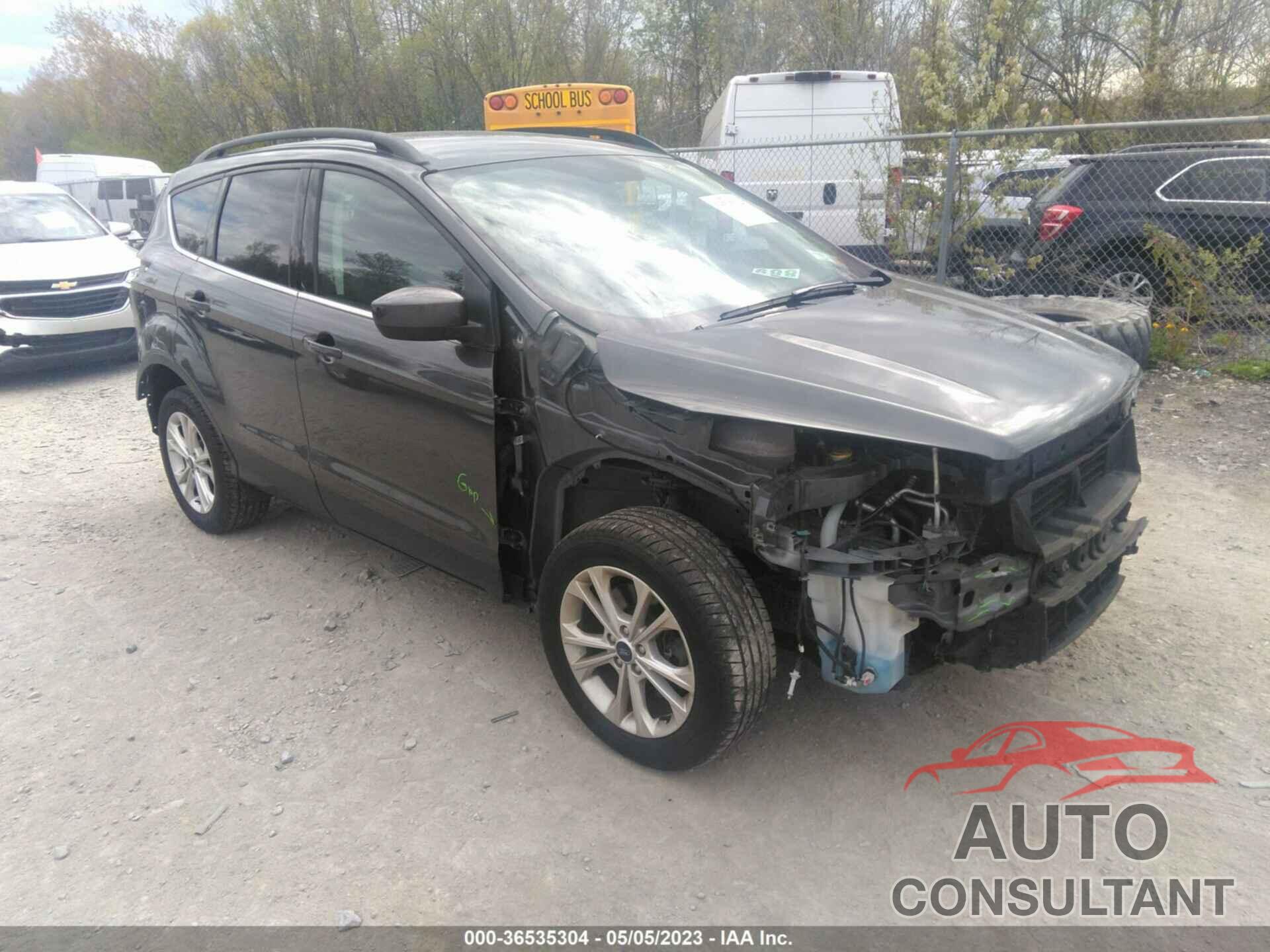 FORD ESCAPE 2018 - 1FMCU9GD7JUD12952