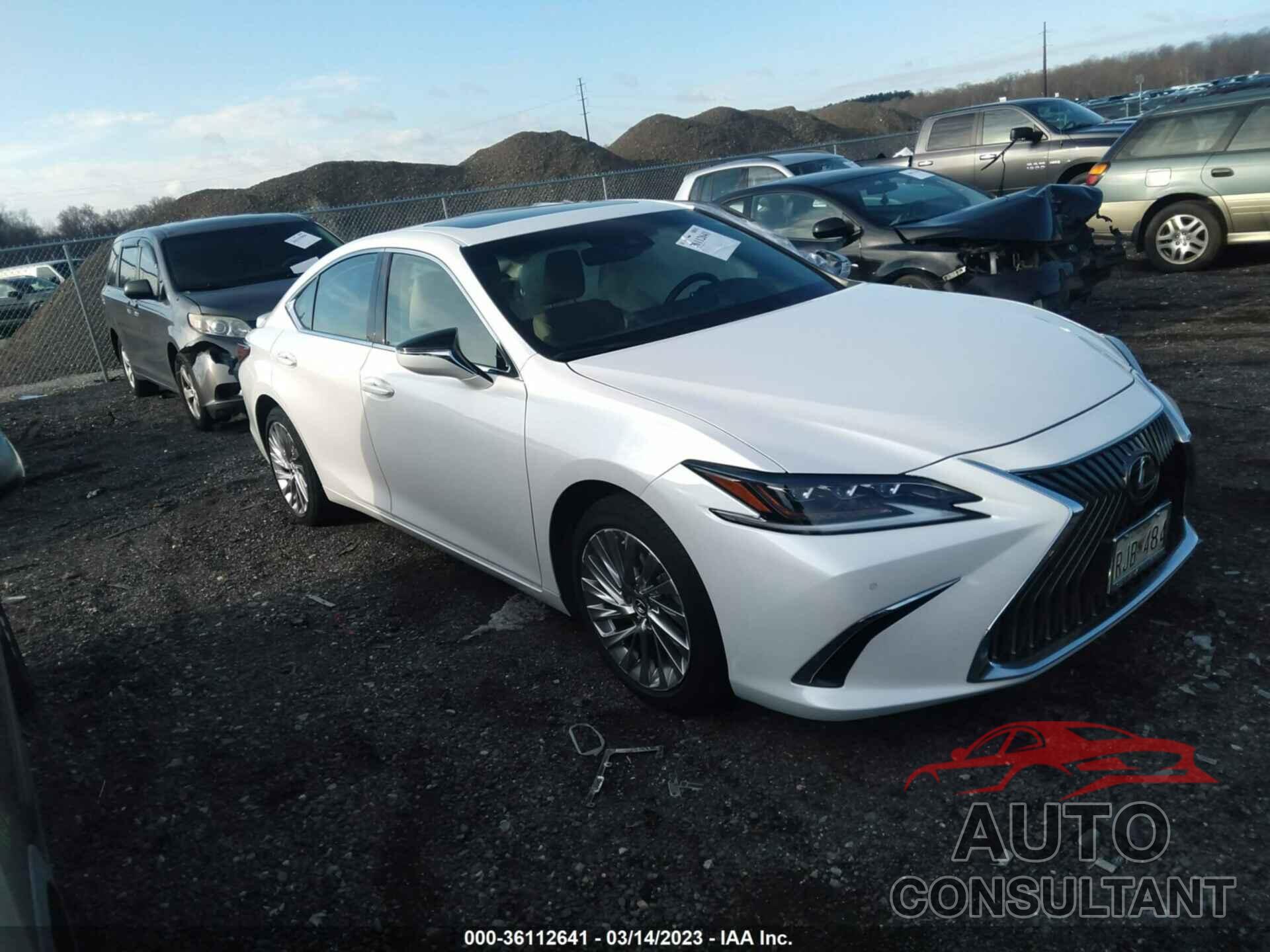 LEXUS ES 2021 - 58AE11D14MU005183