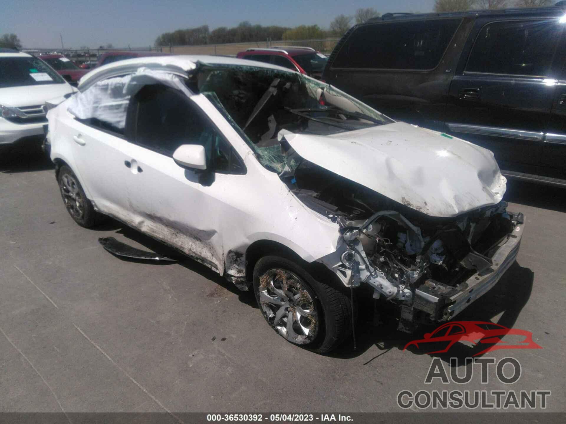 TOYOTA COROLLA 2020 - 5YFEPRAE2LP145955