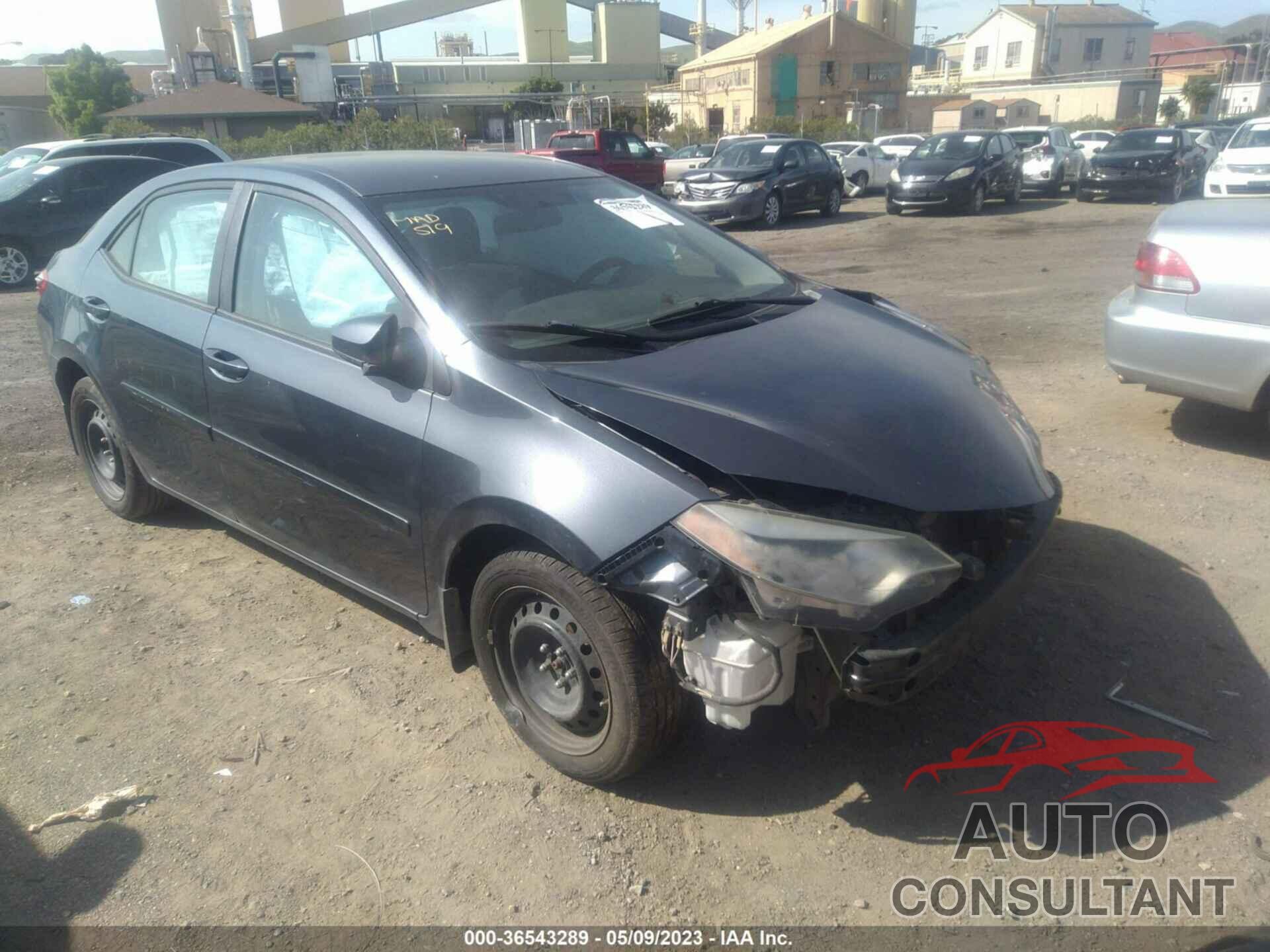 TOYOTA COROLLA 2016 - 5YFBURHE8GP508055