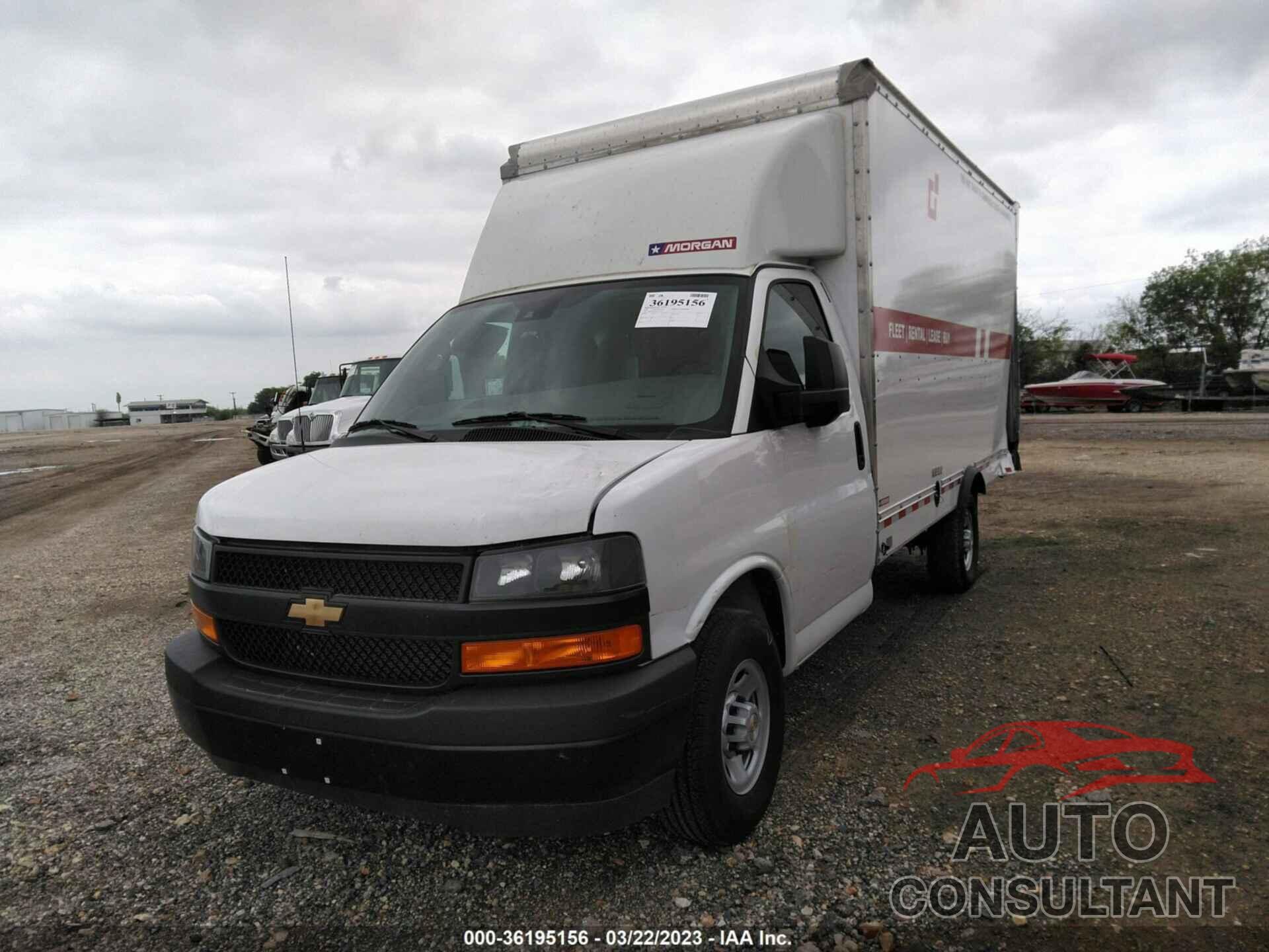 CHEVROLET EXPRESS COMMERCIAL 2021 - 1GB0GSF77M1311022