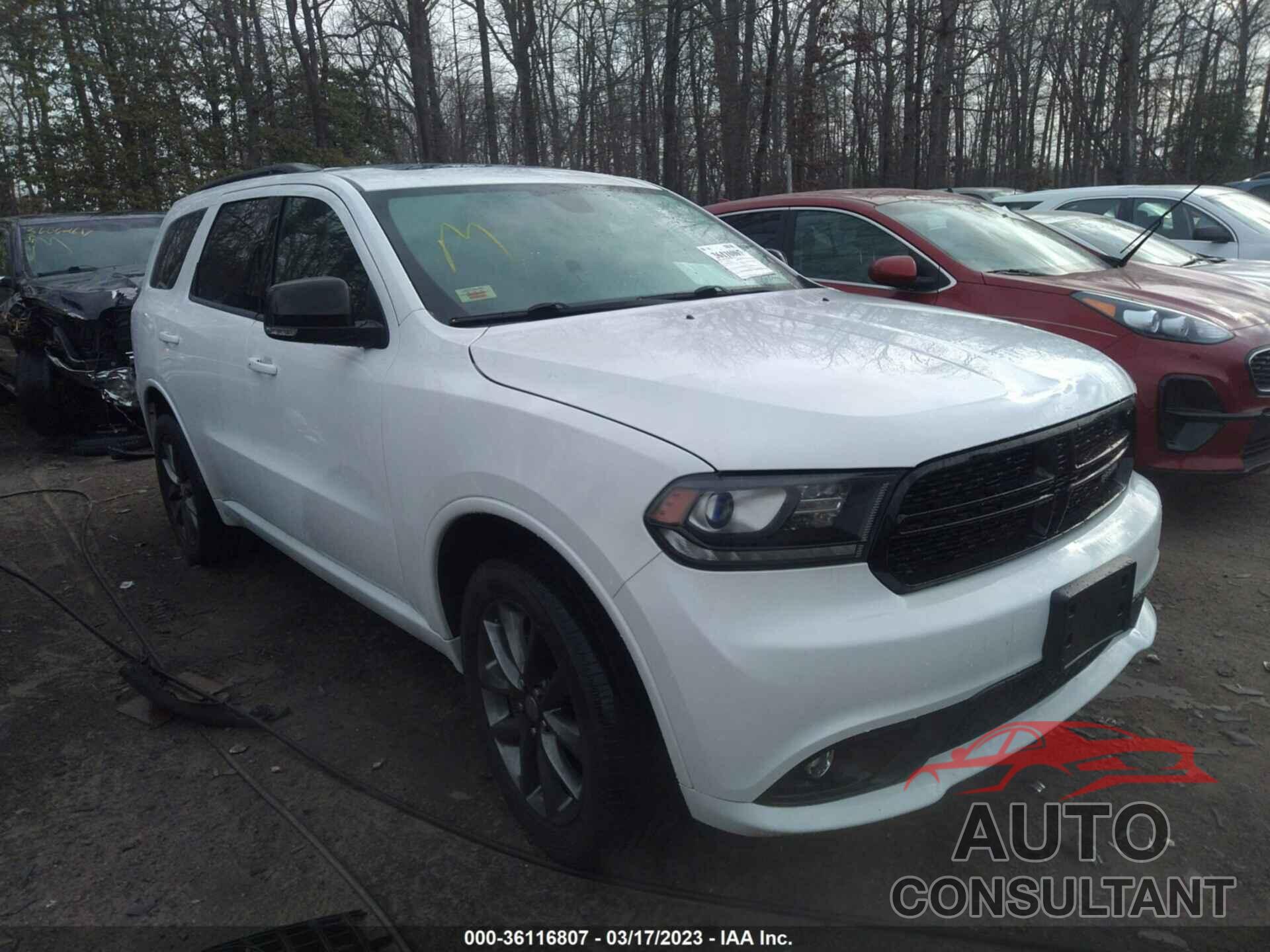 DODGE DURANGO 2017 - 1C4RDJDG9HC669869