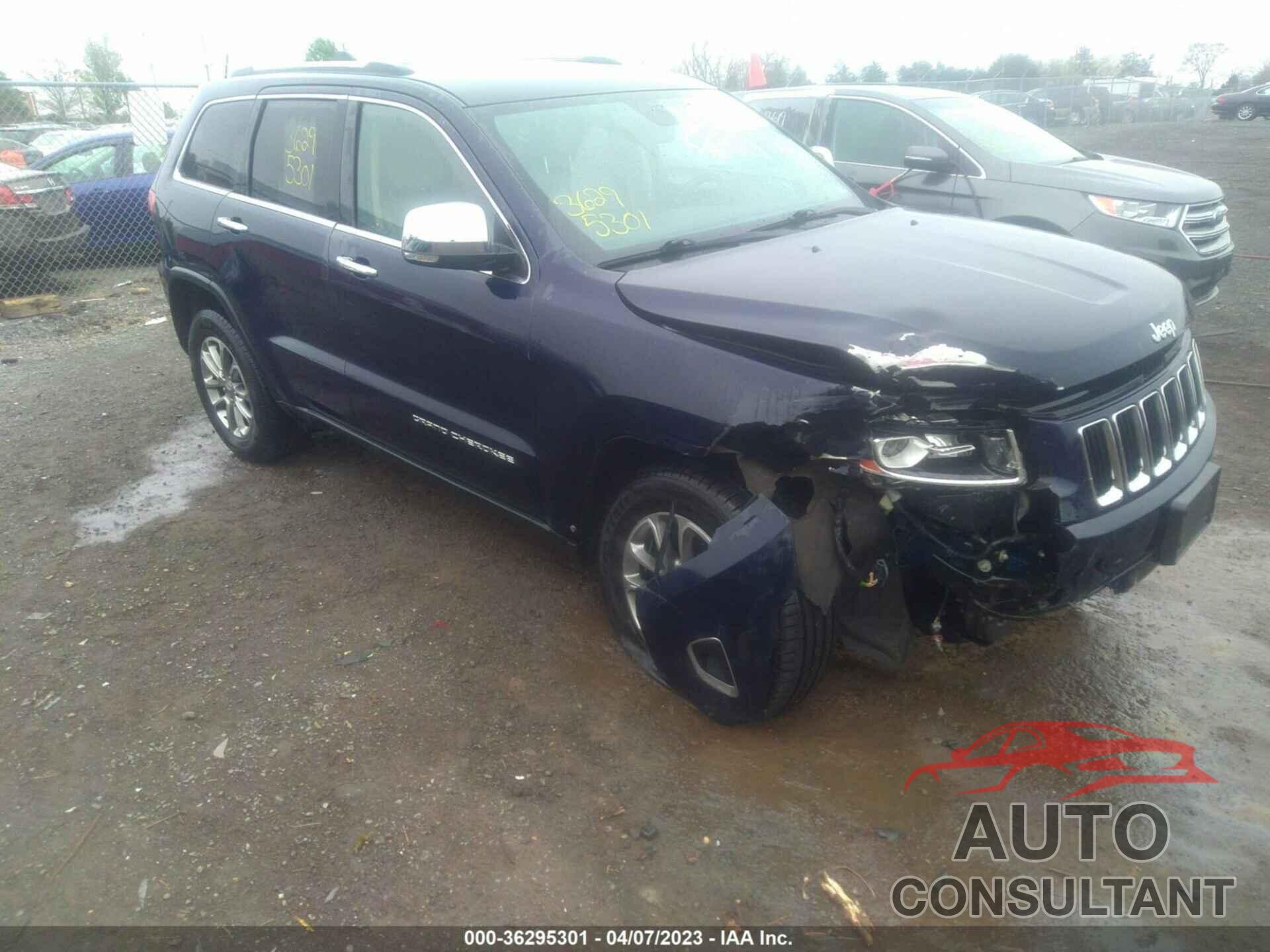 JEEP GRAND CHEROKEE 2015 - 1C4RJFBG4FC697200