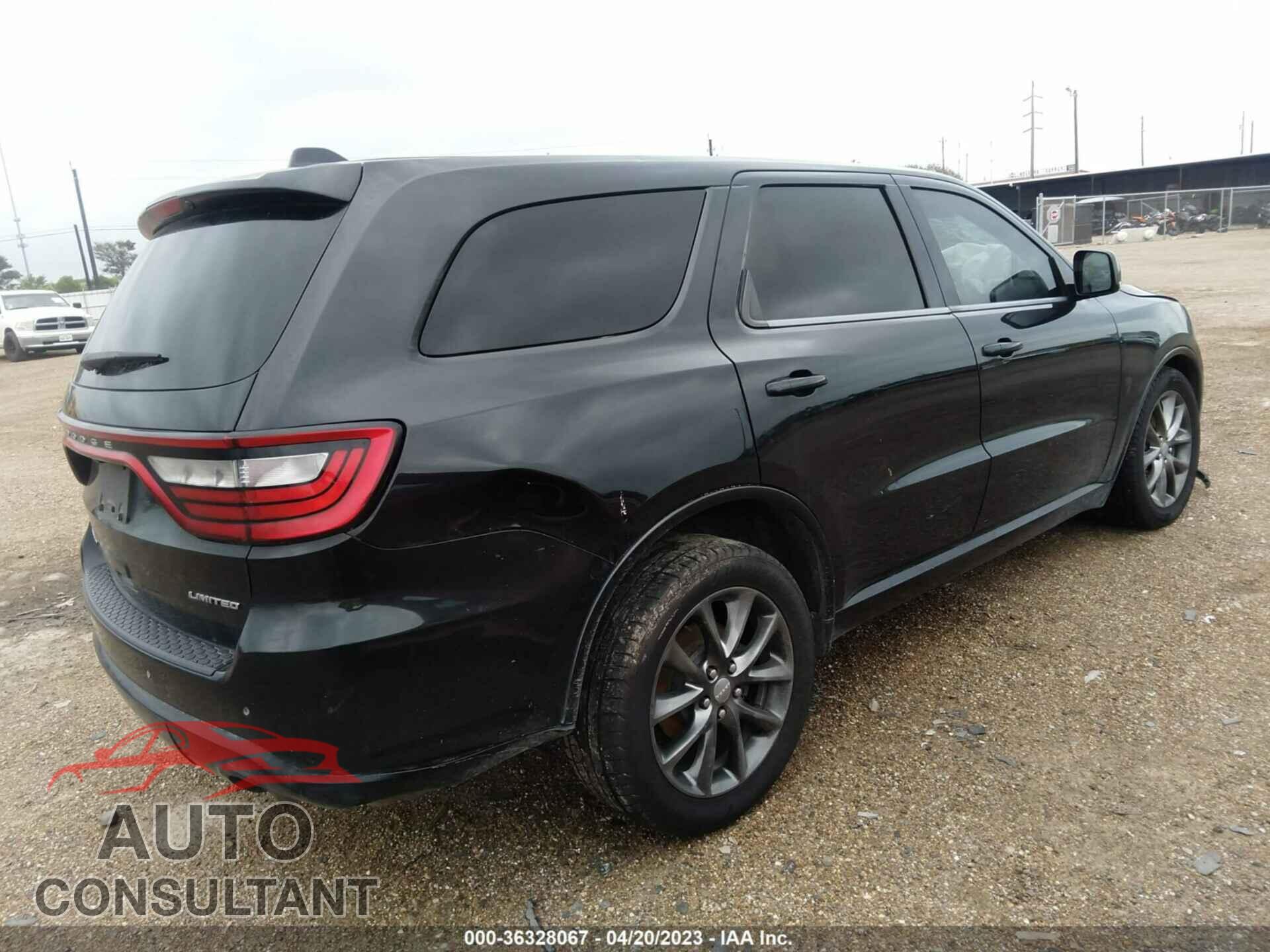 DODGE DURANGO 2015 - 1C4RDHDG3FC907365
