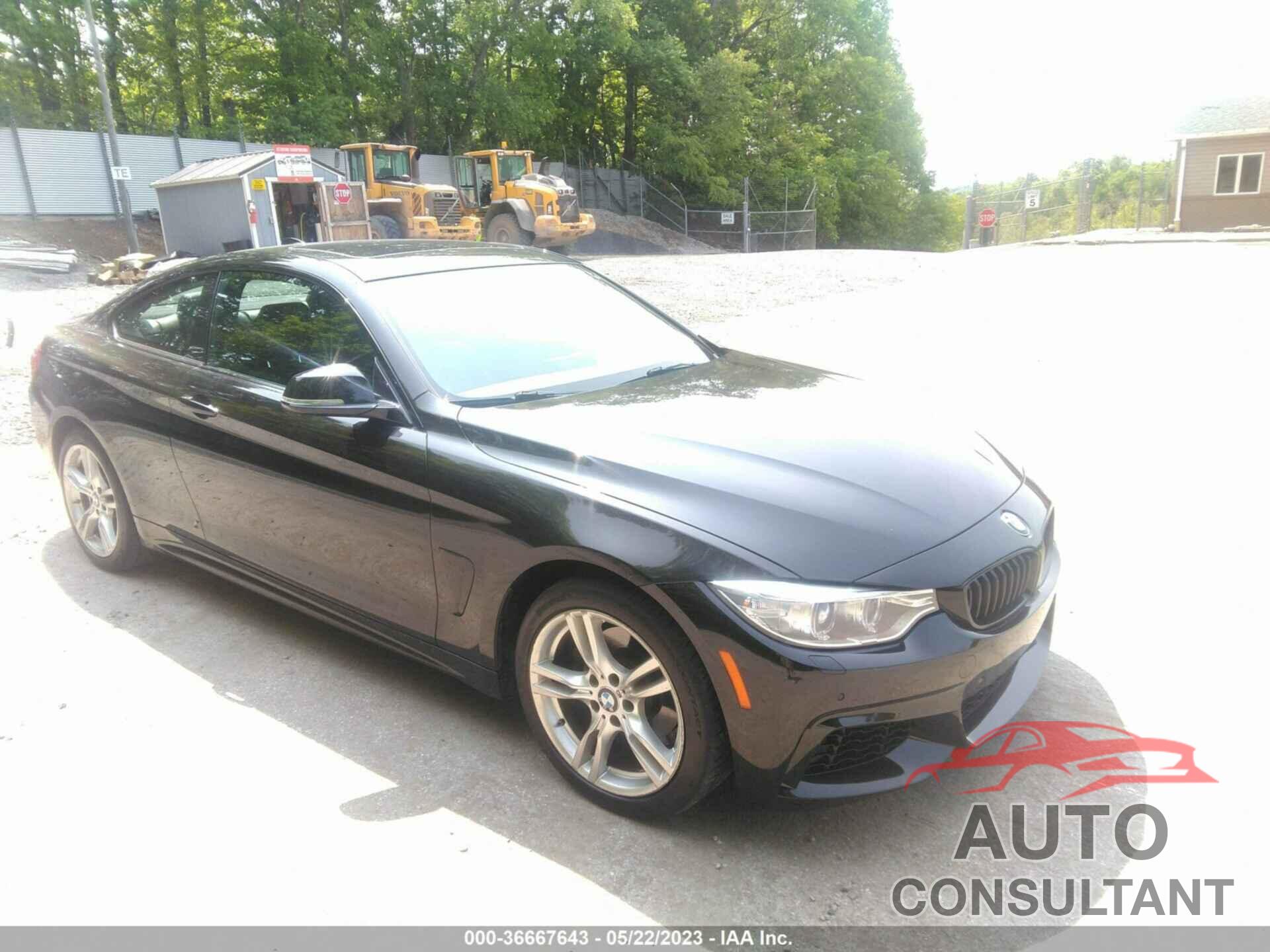 BMW 4 SERIES 2015 - WBA3N9C52FK246553