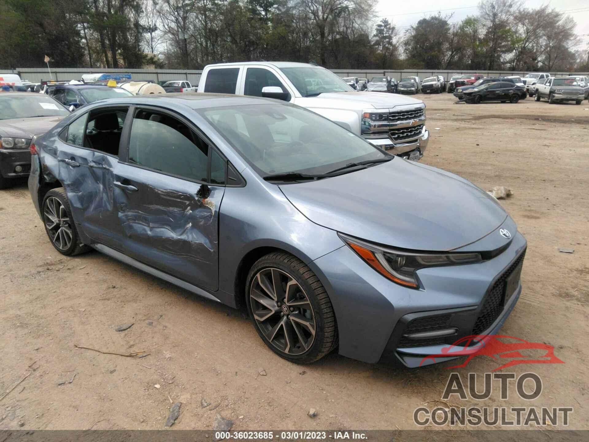 TOYOTA COROLLA 2020 - 5YFT4RCE3LP003515