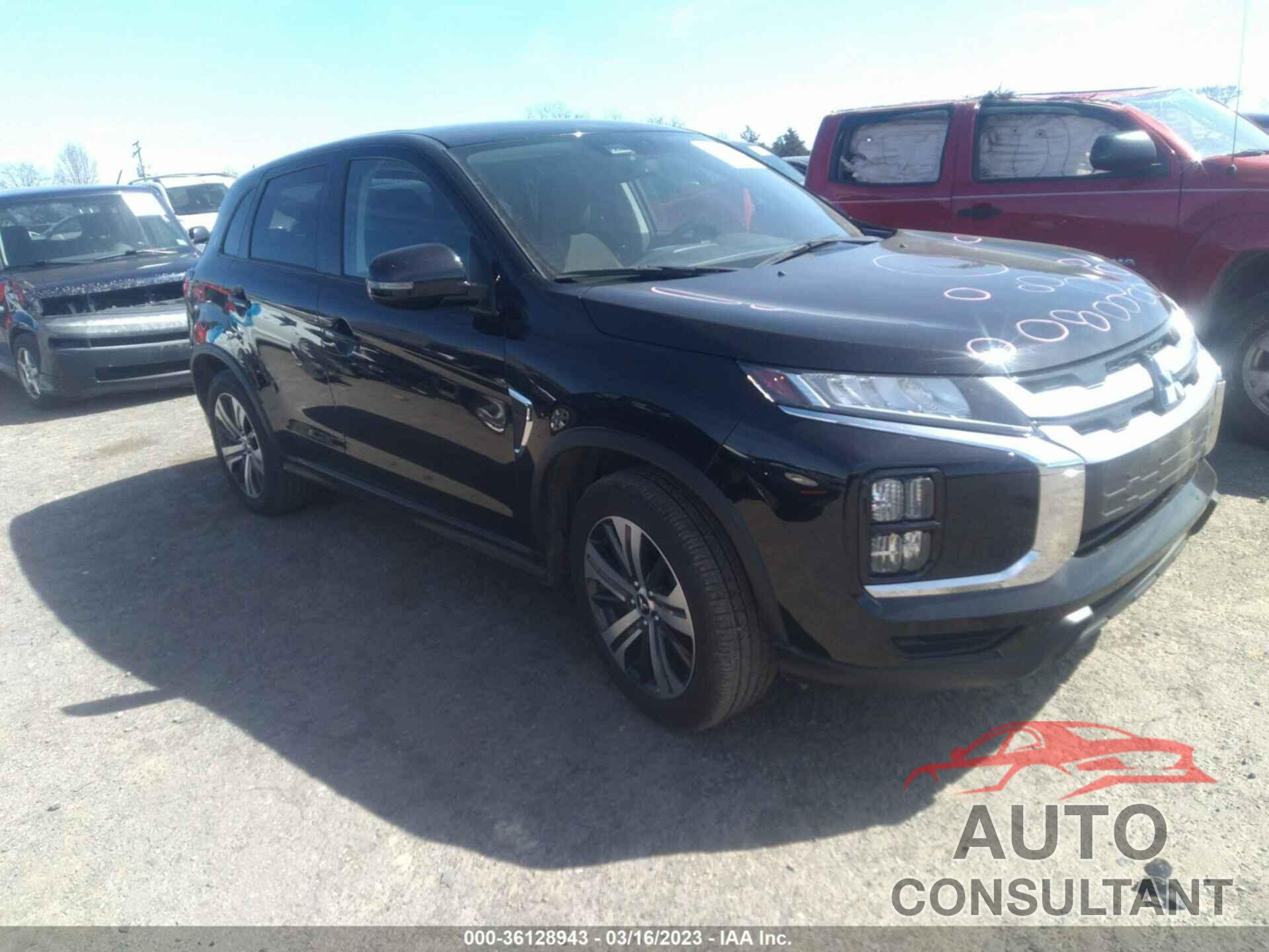 MITSUBISHI OUTLANDER SPORT 2020 - JA4AP4AU5LU023175