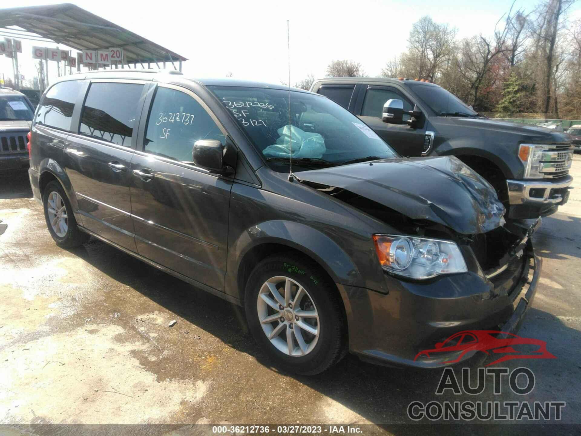 DODGE GRAND CARAVAN 2016 - 2C4RDGCG0GR217318