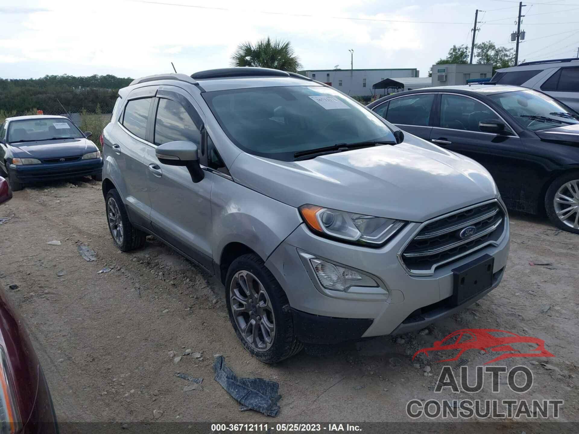 FORD ECOSPORT 2018 - MAJ6P1WL6JC195072