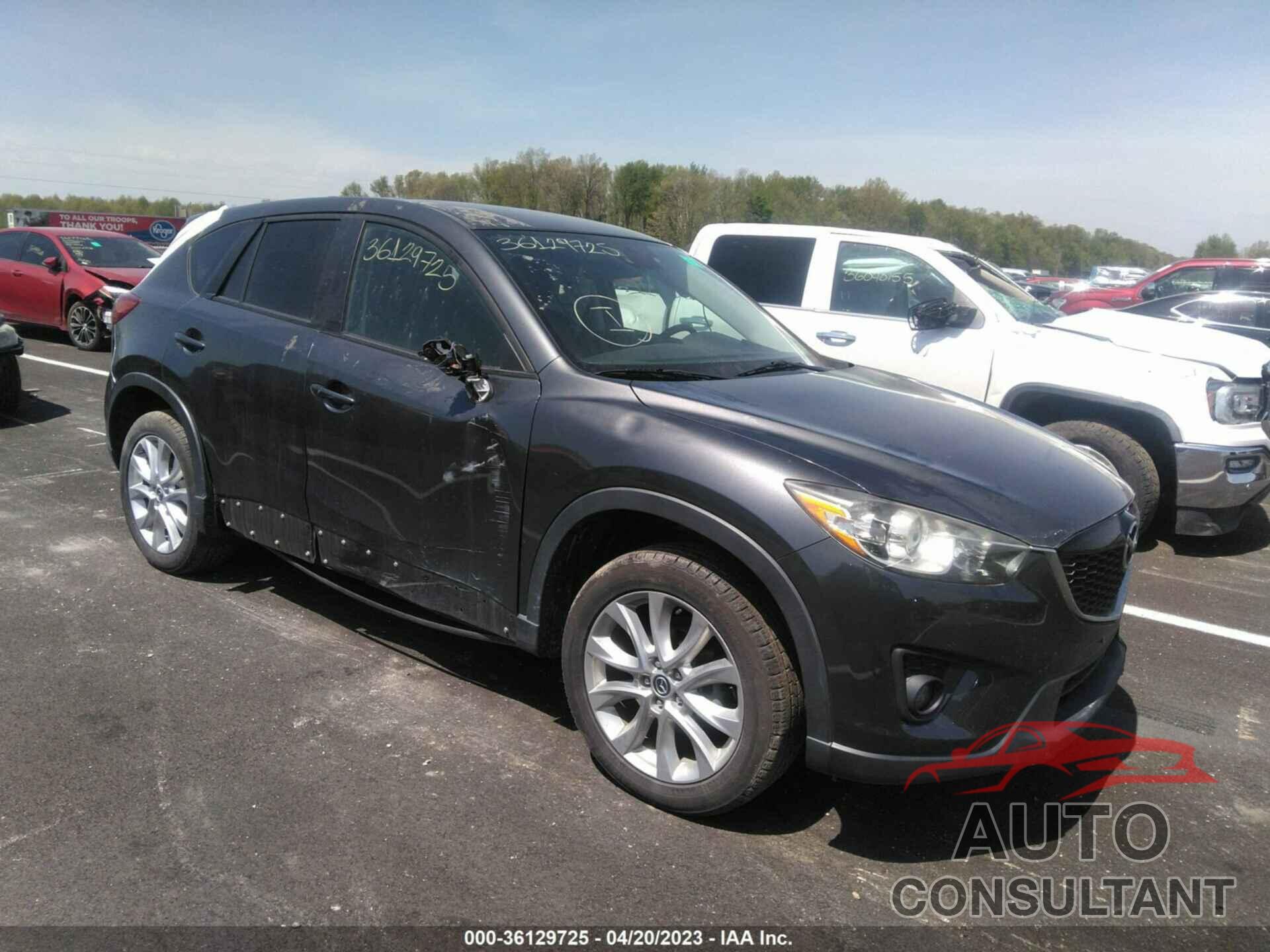 MAZDA CX-5 2015 - JM3KE4DYXF0538495