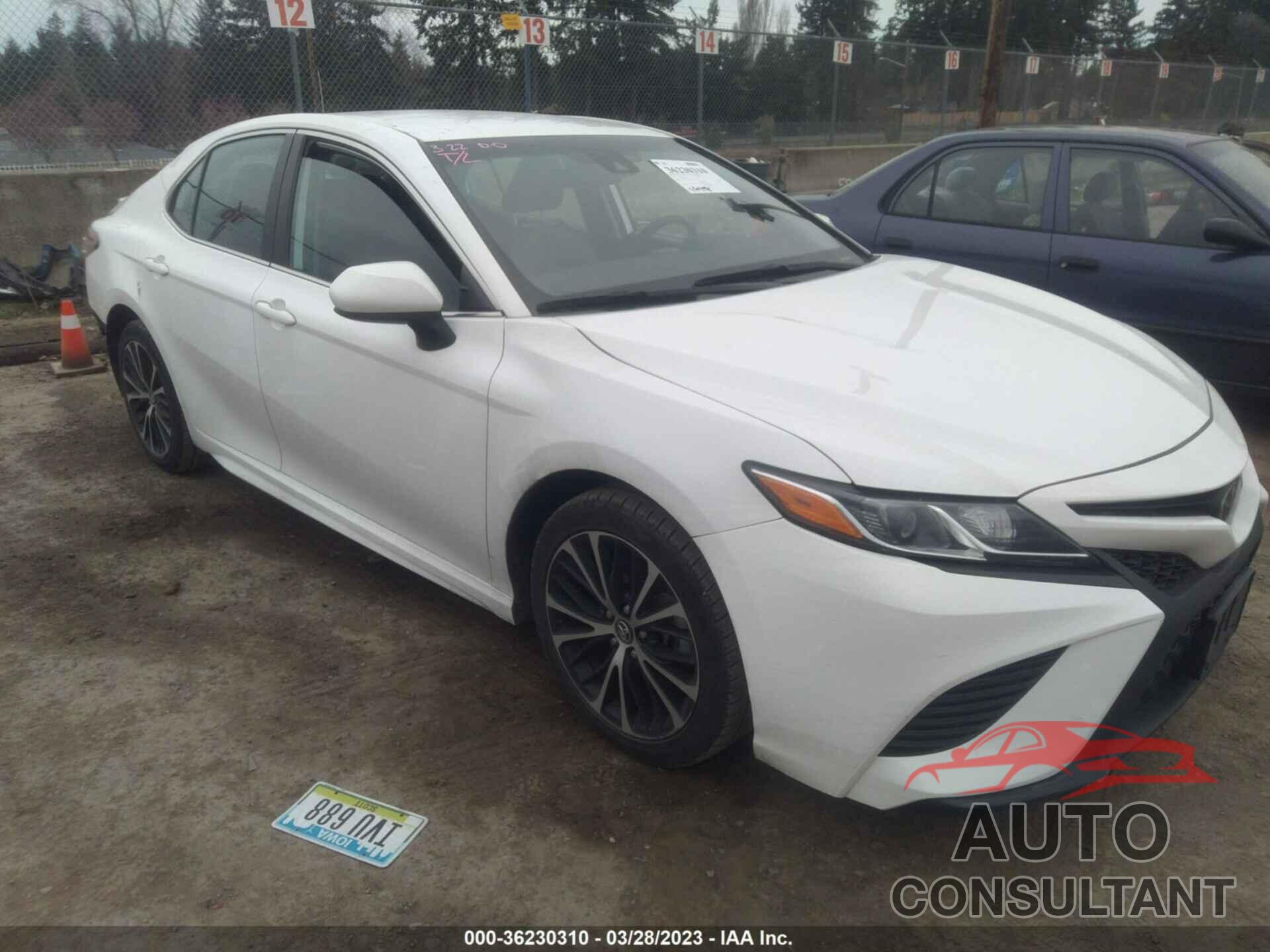 TOYOTA CAMRY 2020 - 4T1G11AK0LU934752