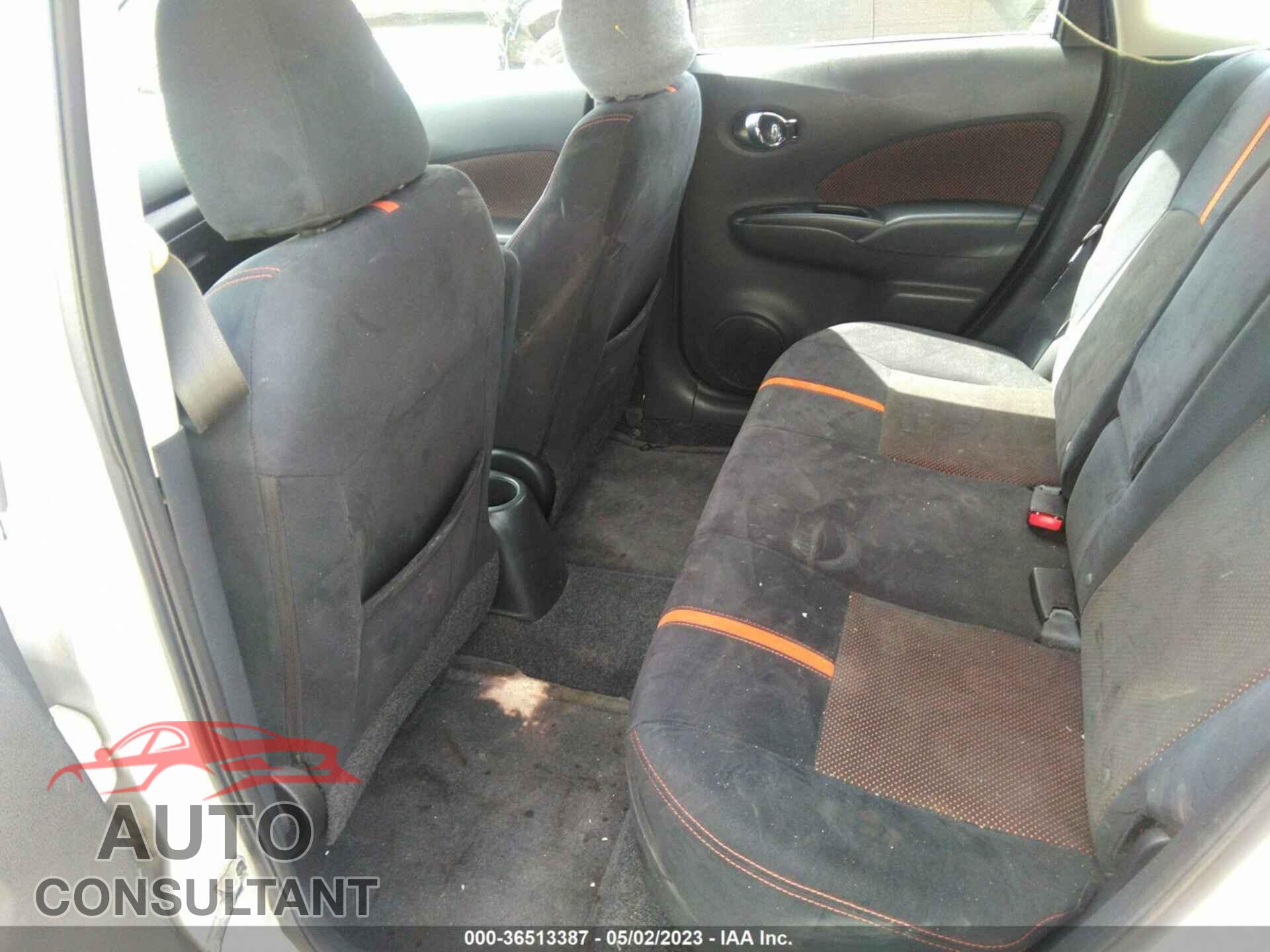 NISSAN VERSA NOTE 2015 - 3N1CE2CP2FL429111
