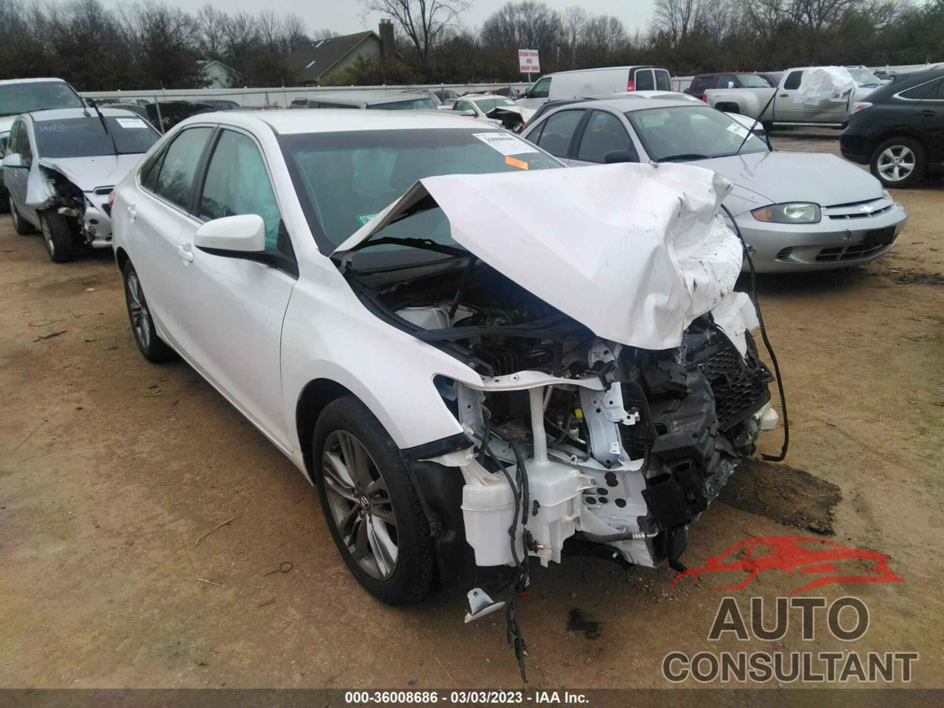 TOYOTA CAMRY 2017 - 4T1BF1FKXHU454410