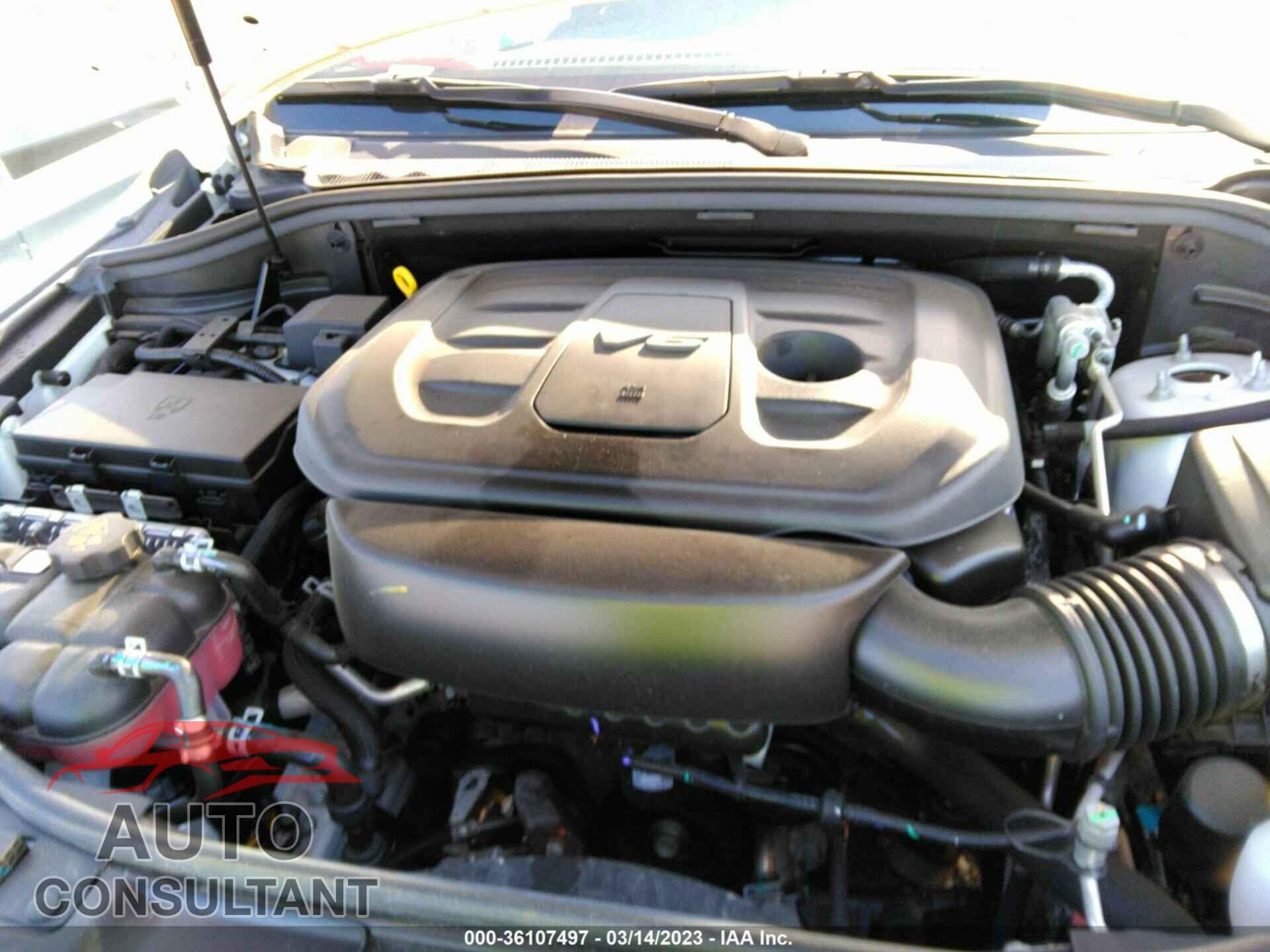 DODGE DURANGO 2021 - 1C4RDJDG1MC610552