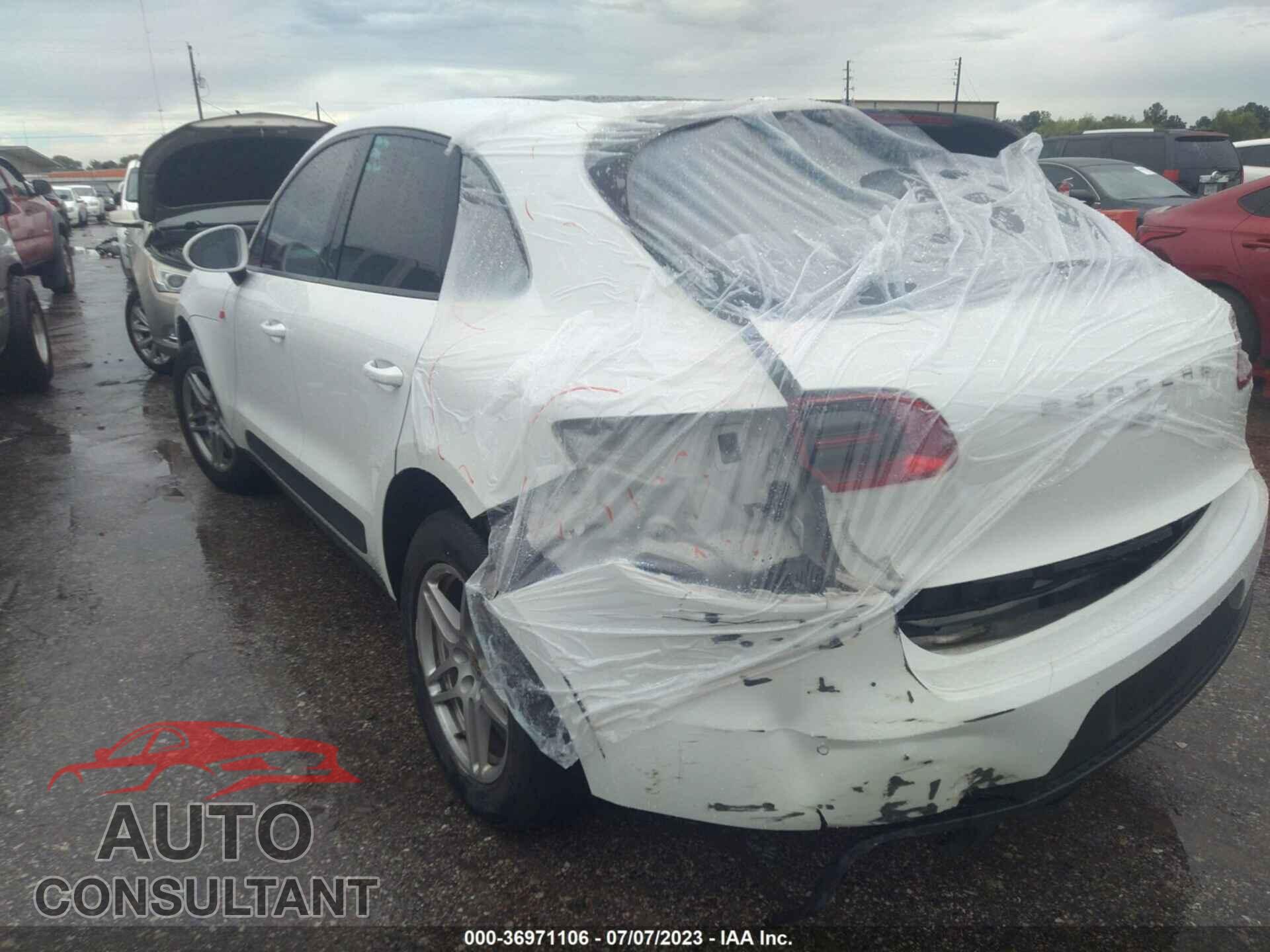 PORSCHE MACAN 2017 - WP1AA2A5XHLB09419
