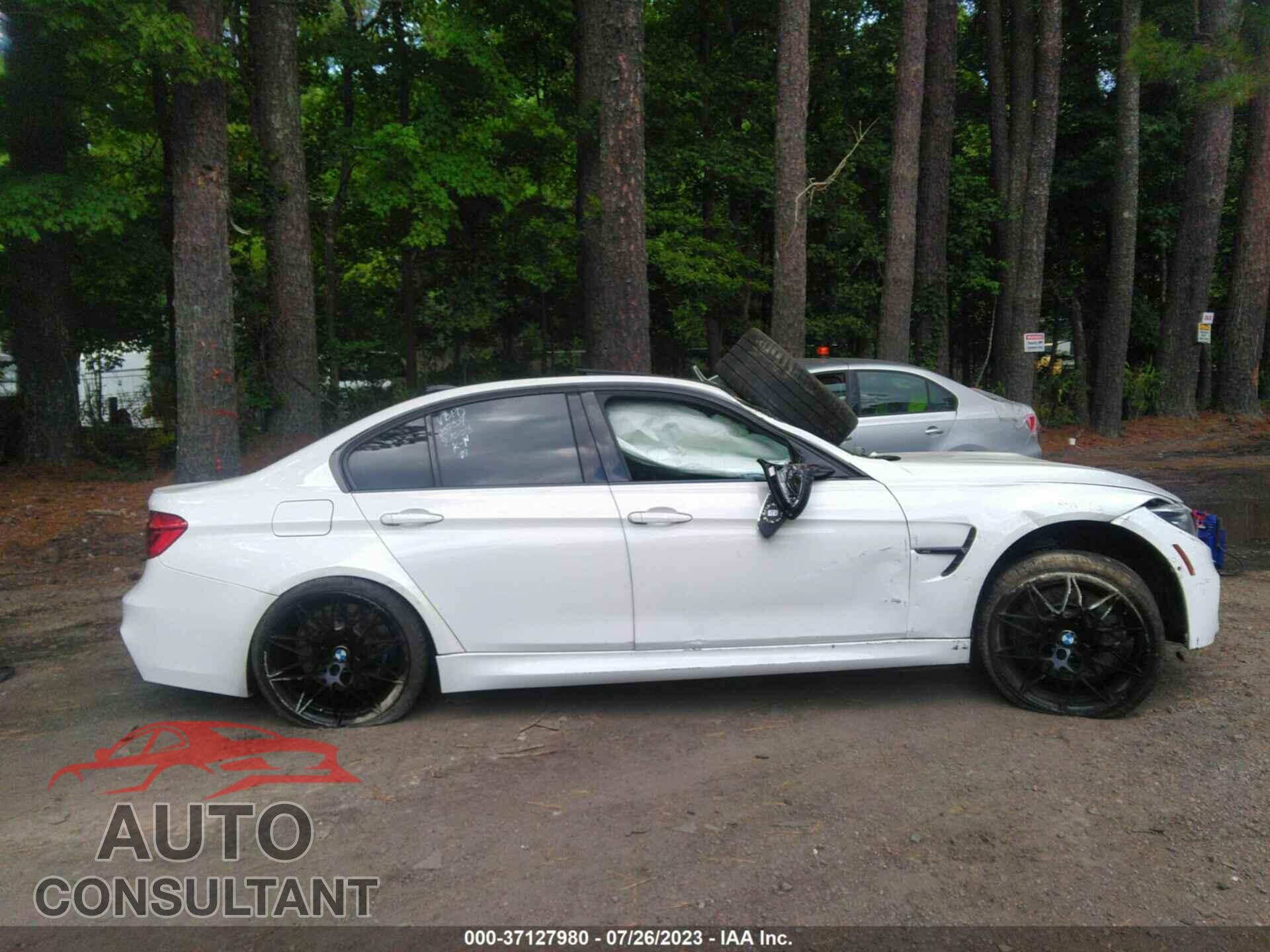 BMW M3 2018 - WBS8M9C54J5J78607