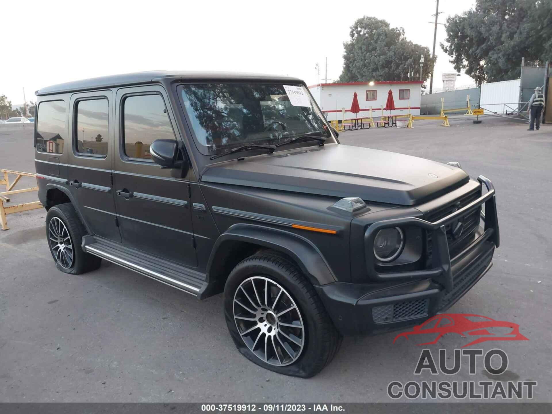 MERCEDES-BENZ G 550 2021 - W1NYC6BJXMX367917
