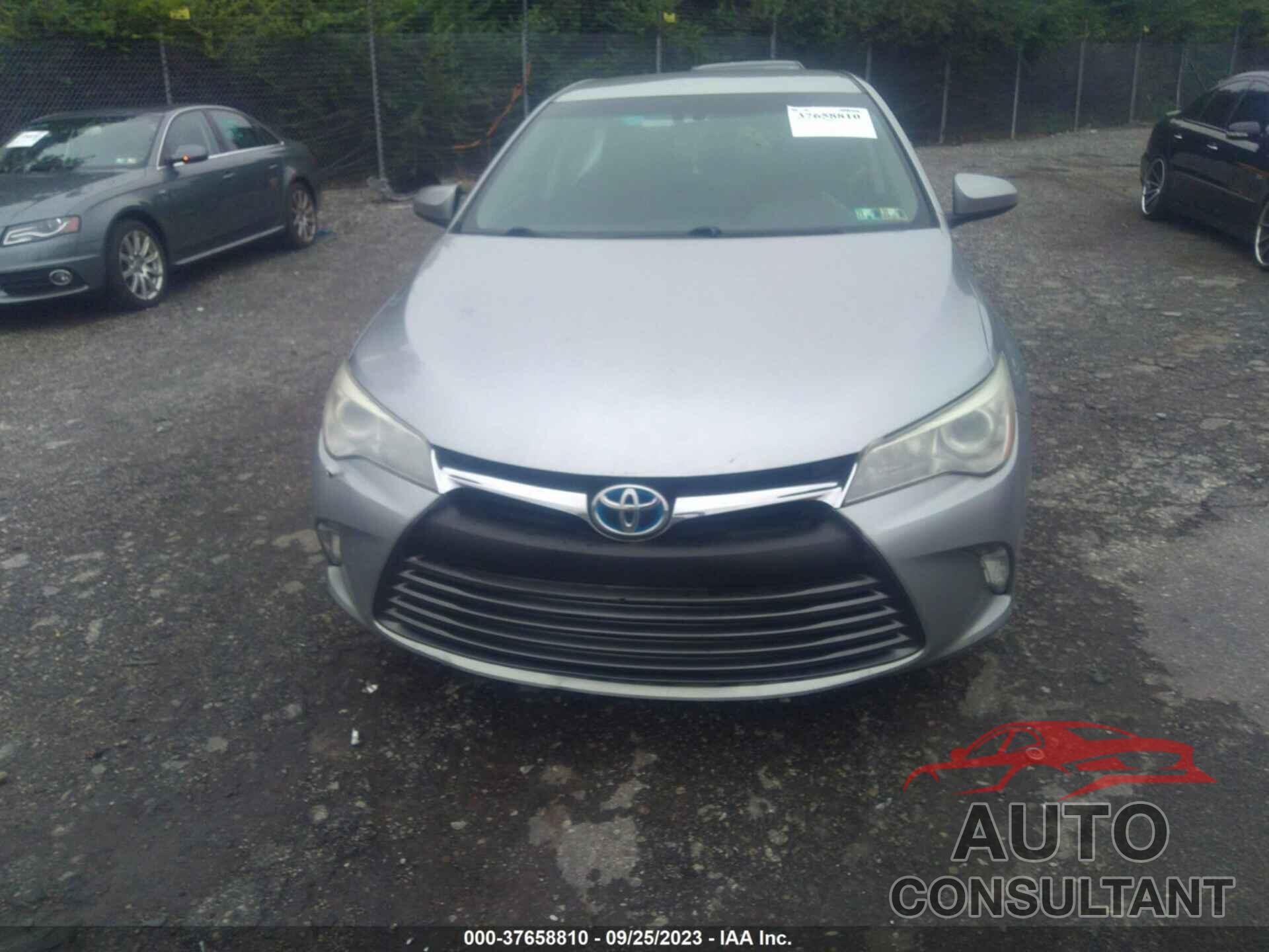 TOYOTA CAMRY HYBRID 2016 - 4T1BD1FK2GU193214