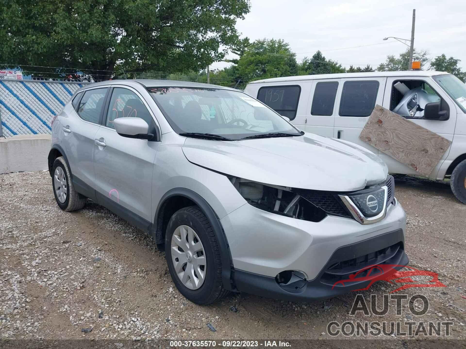 NISSAN ROGUE SPORT 2018 - JN1BJ1CP5JW185863