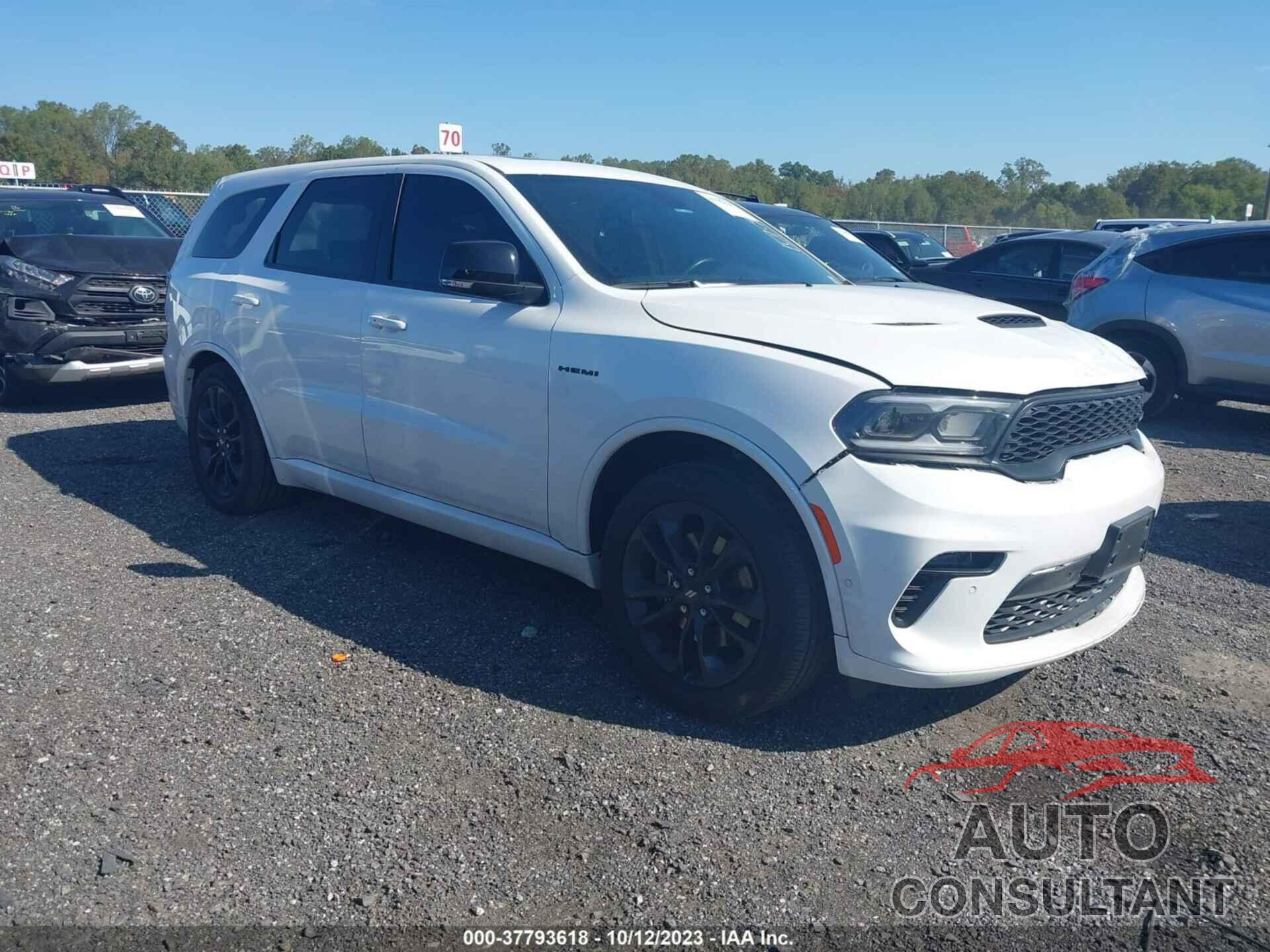 DODGE DURANGO 2021 - 1C4SDJCT5MC610750