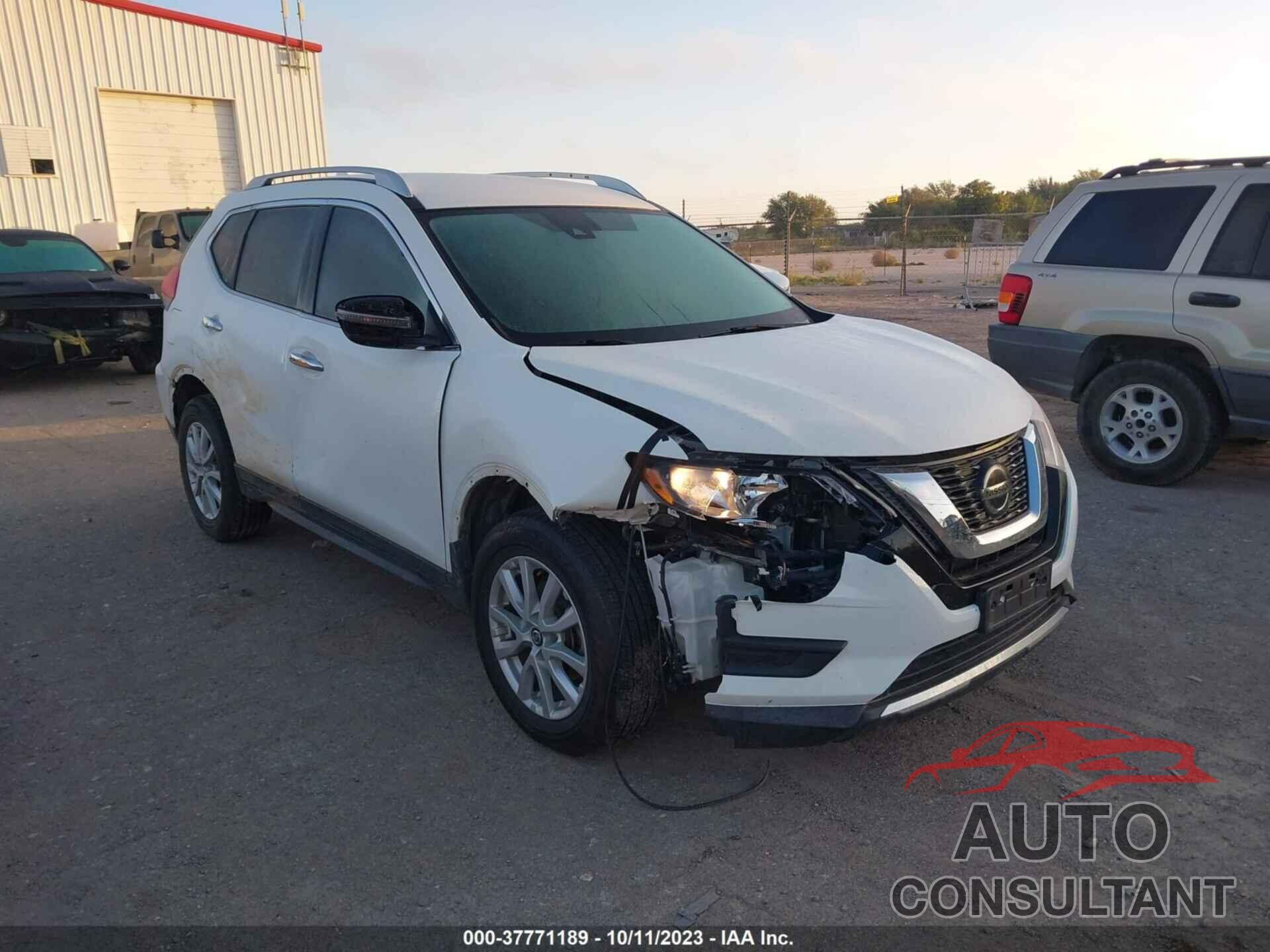 NISSAN ROGUE 2019 - KNMAT2MV9KP528885