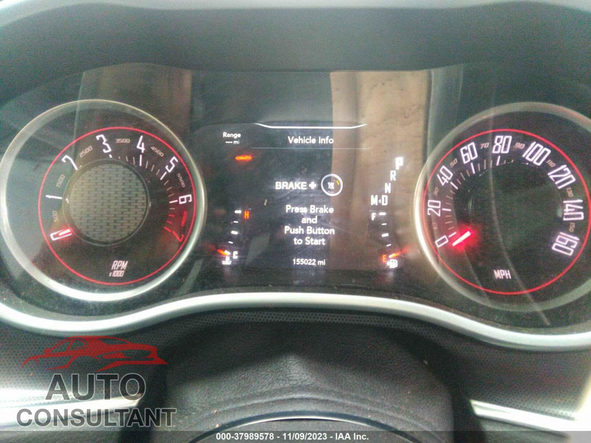DODGE CHALLENGER 2016 - 2C3CDZAG8GH309694