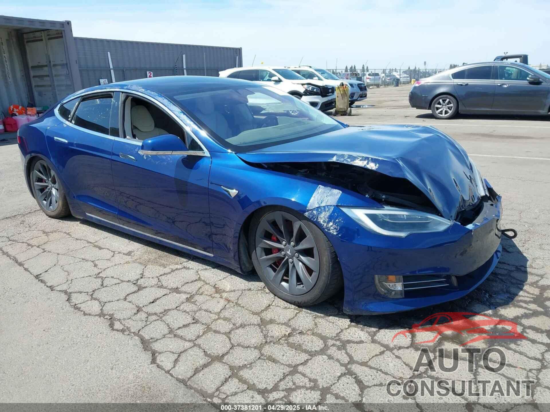TESLA MODEL S 2017 - 5YJSA1E44HF220391