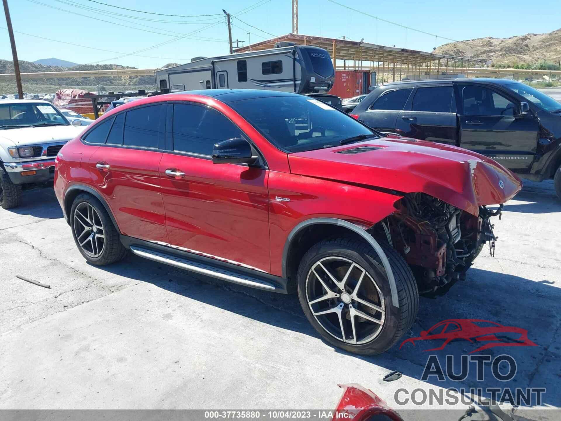 MERCEDES-BENZ AMG GLE 43 COUPE 2018 - 4JGED6EB7JA096028