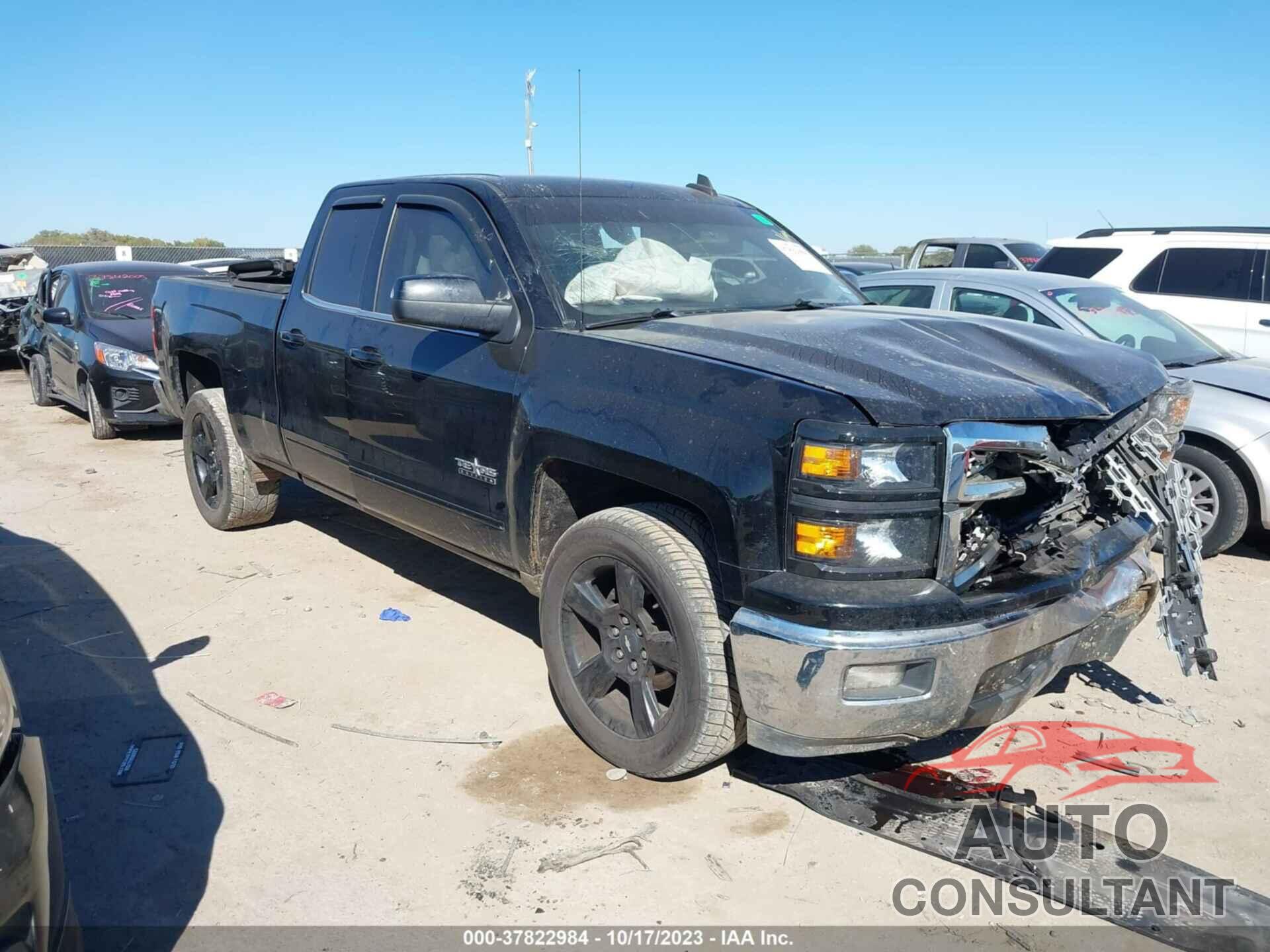 CHEVROLET SILVERADO 1500 2015 - 1GCRCREC4FZ322733