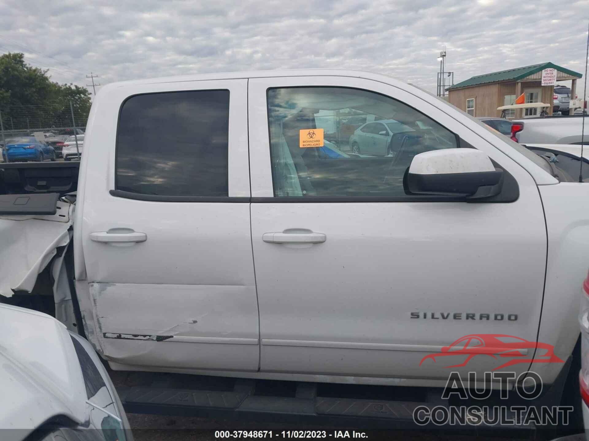 CHEVROLET SILVERADO LD 2019 - 2GCVKPEC3K1183624