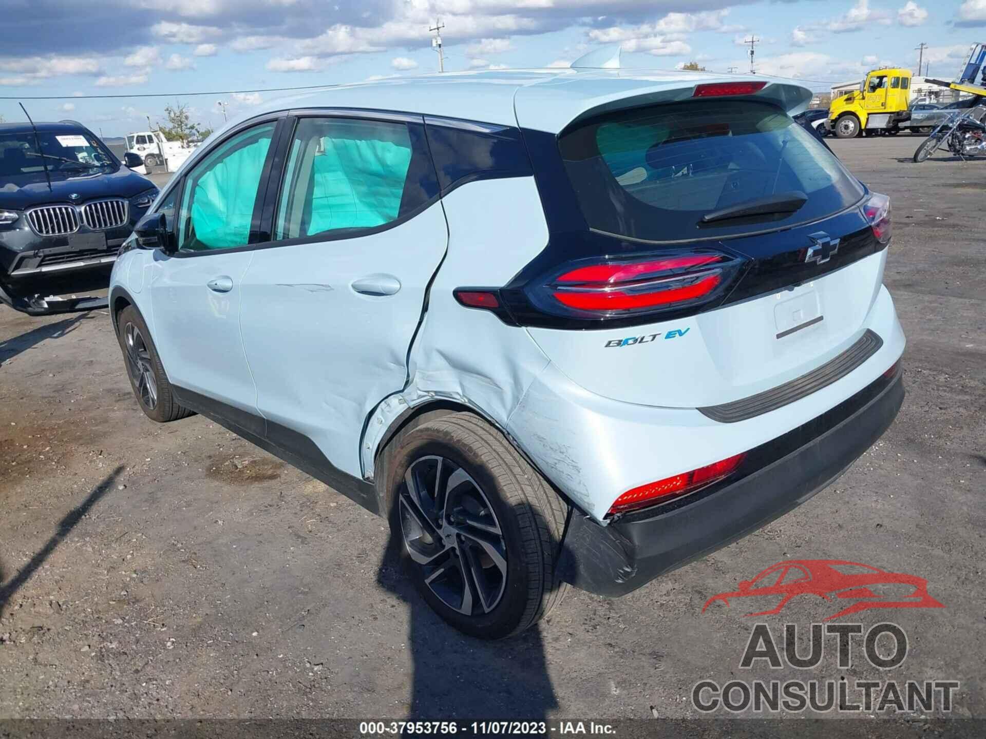 CHEVROLET BOLT EV 2023 - 1G1FW6S06P4119255