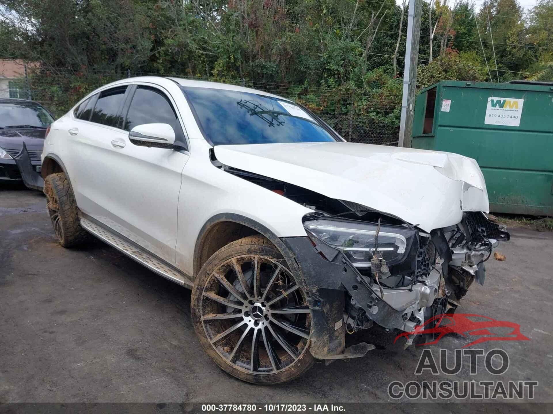 MERCEDES-BENZ GLC 300 COUPE 2020 - W1N0J8EB0LF817453