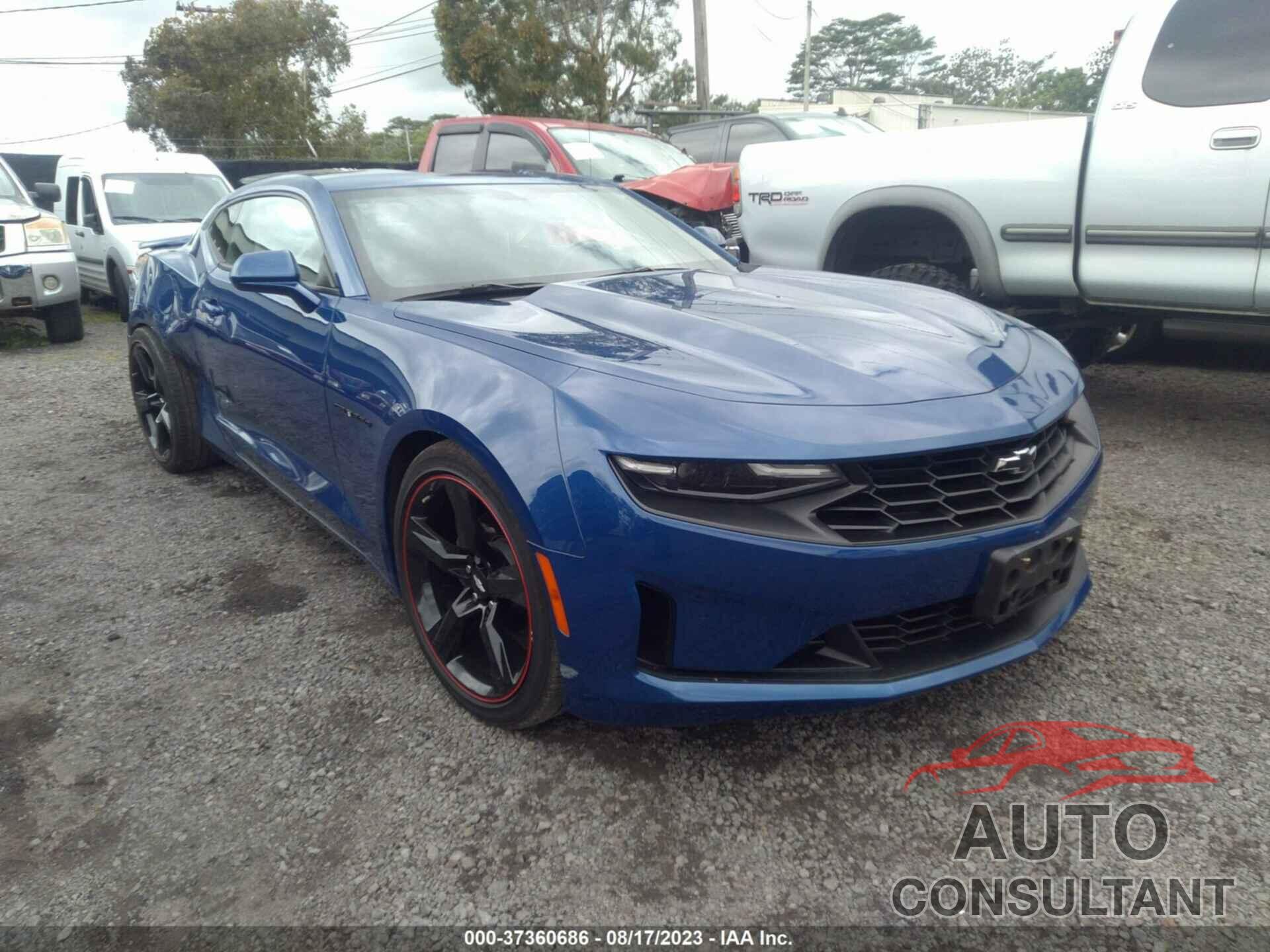 CHEVROLET CAMARO 2019 - 1G1FB1RS1K0126135