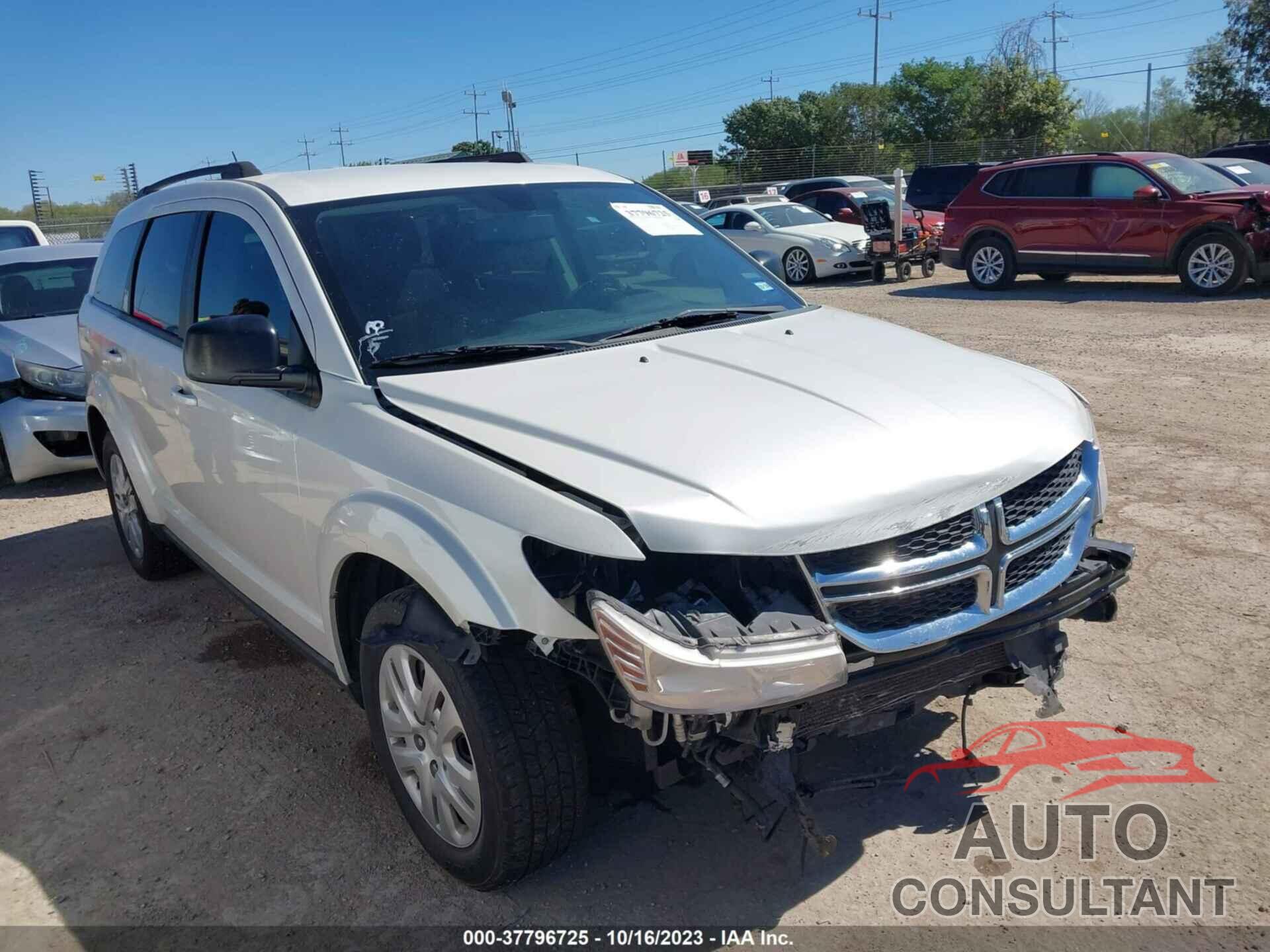 DODGE JOURNEY 2017 - 3C4PDCAB9HT524315