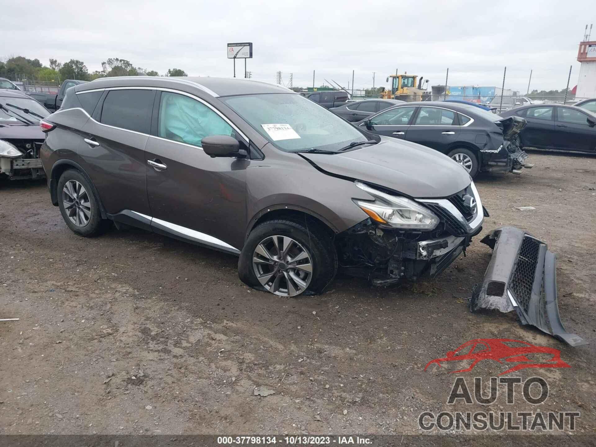 NISSAN MURANO 2016 - 5N1AZ2MH9GN142314