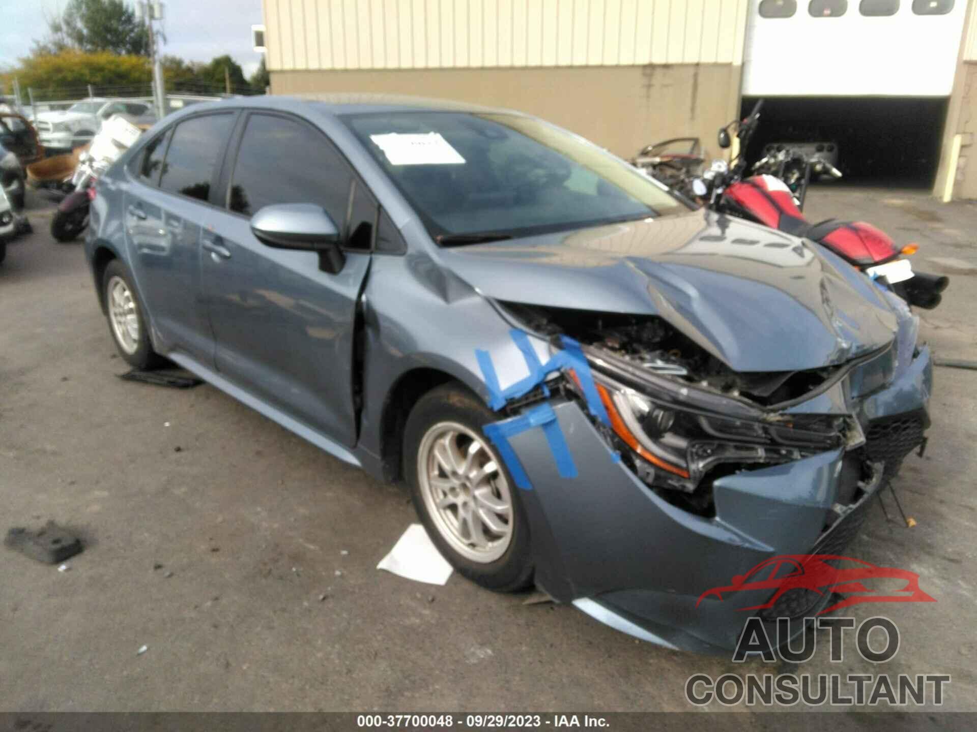 TOYOTA COROLLA 2022 - JTDEAMDE2NJ060136